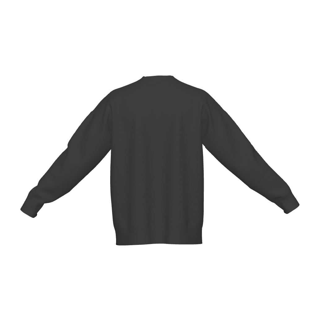Unisex Crewneck Relaxed Fit Sweater