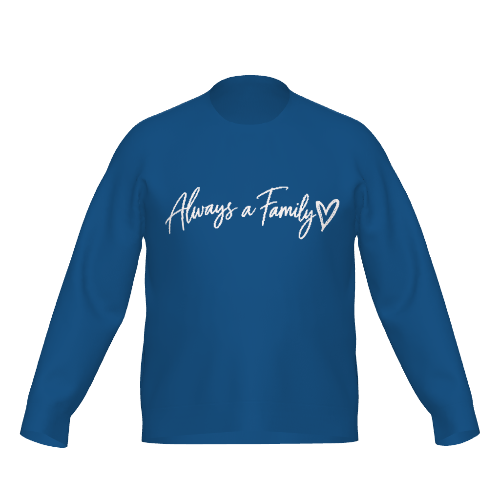 Always a Family Classic Crewneck Sweater