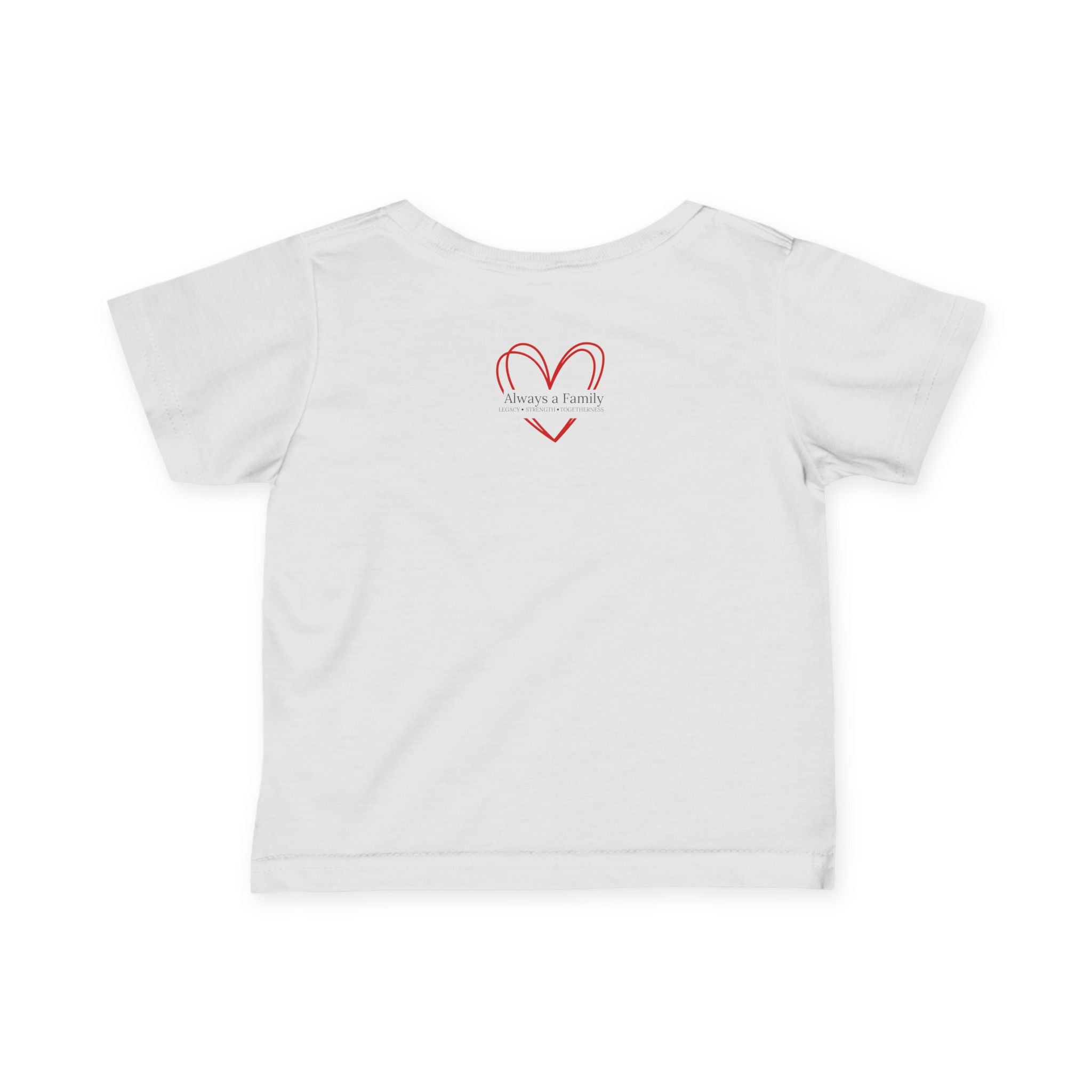 Infant Tee —Every Bunny Belongs-Always a Family