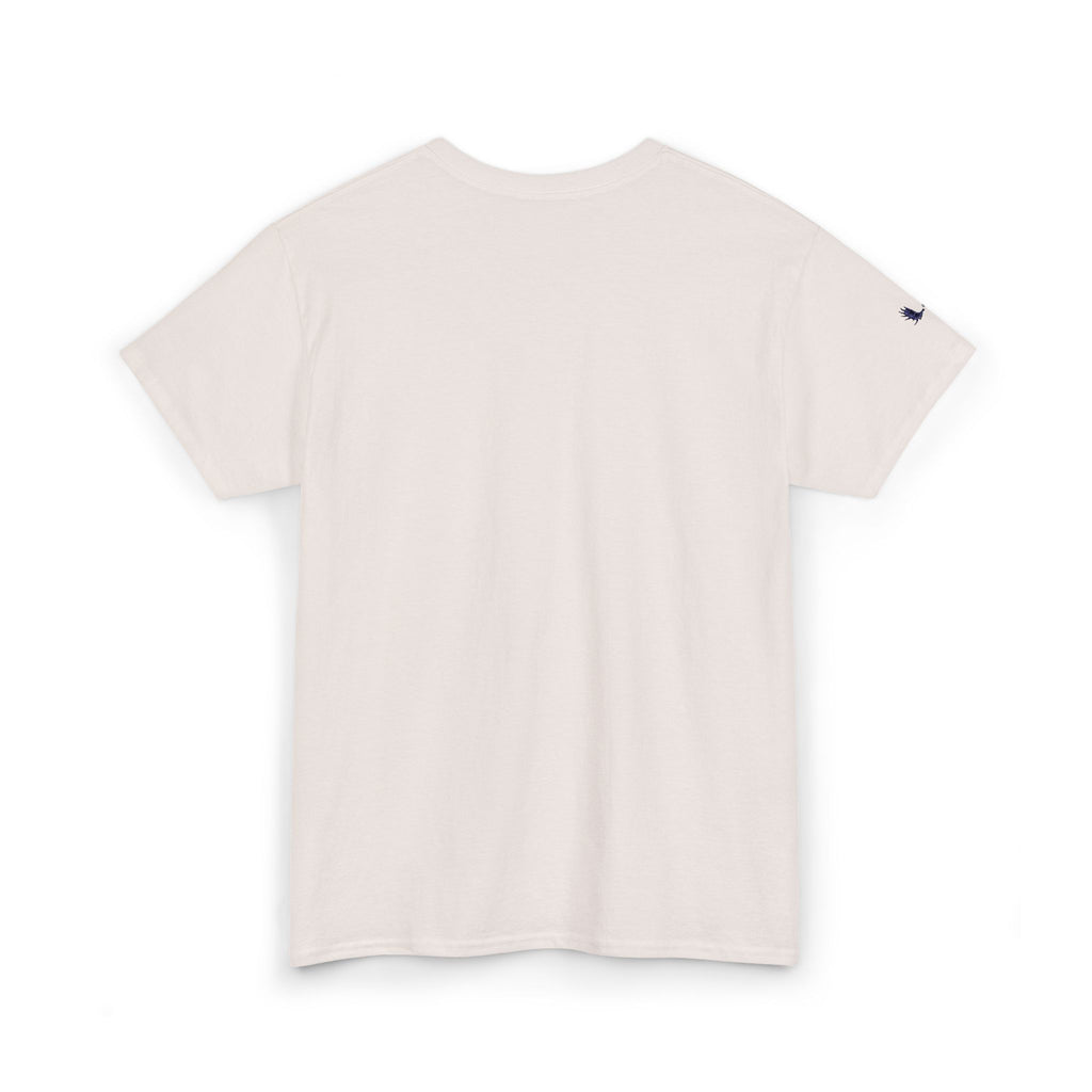 Classic 'Always' Script Tee — Minimalist White T-Shirt