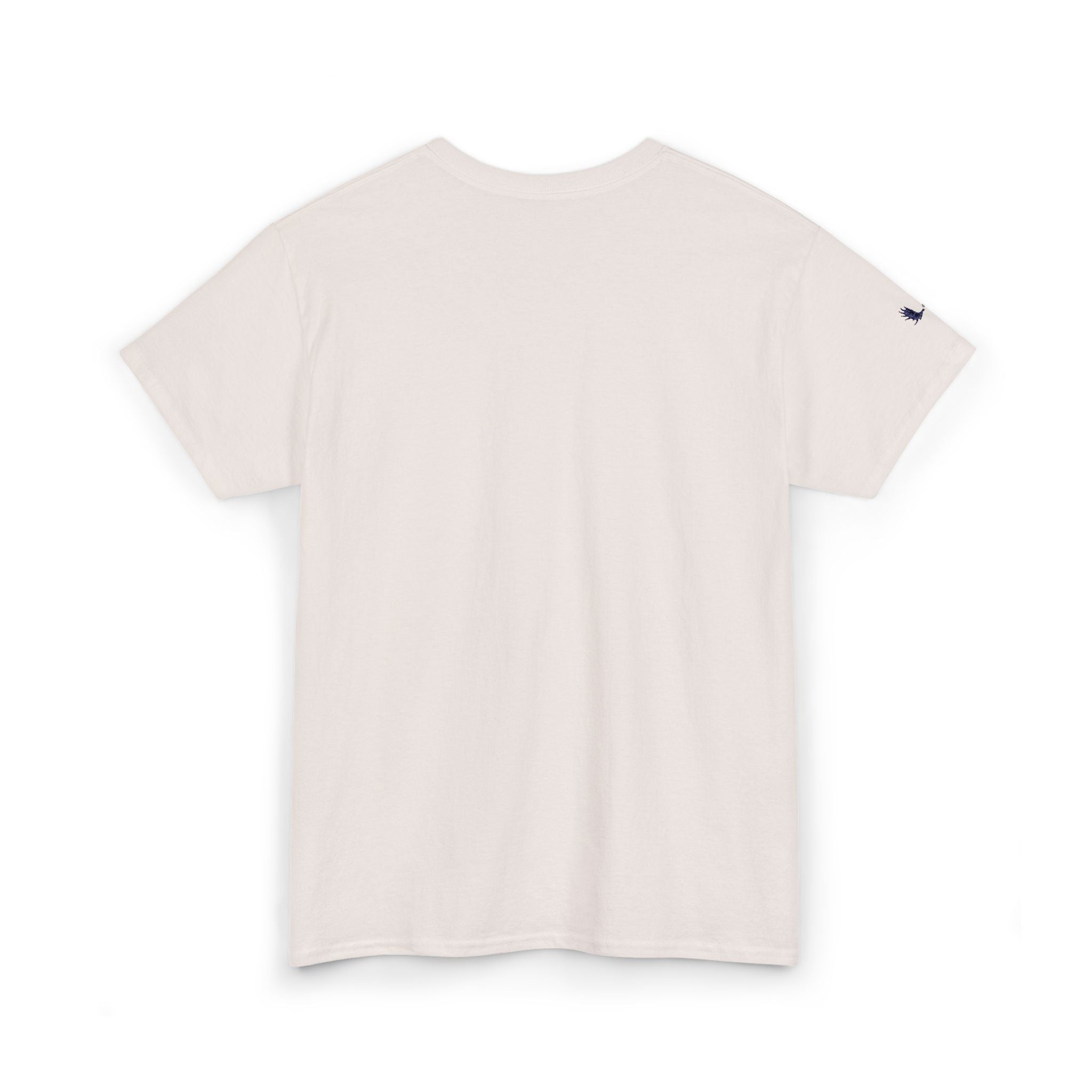 Classic 'Always' Script Tee — Minimalist White T-Shirt