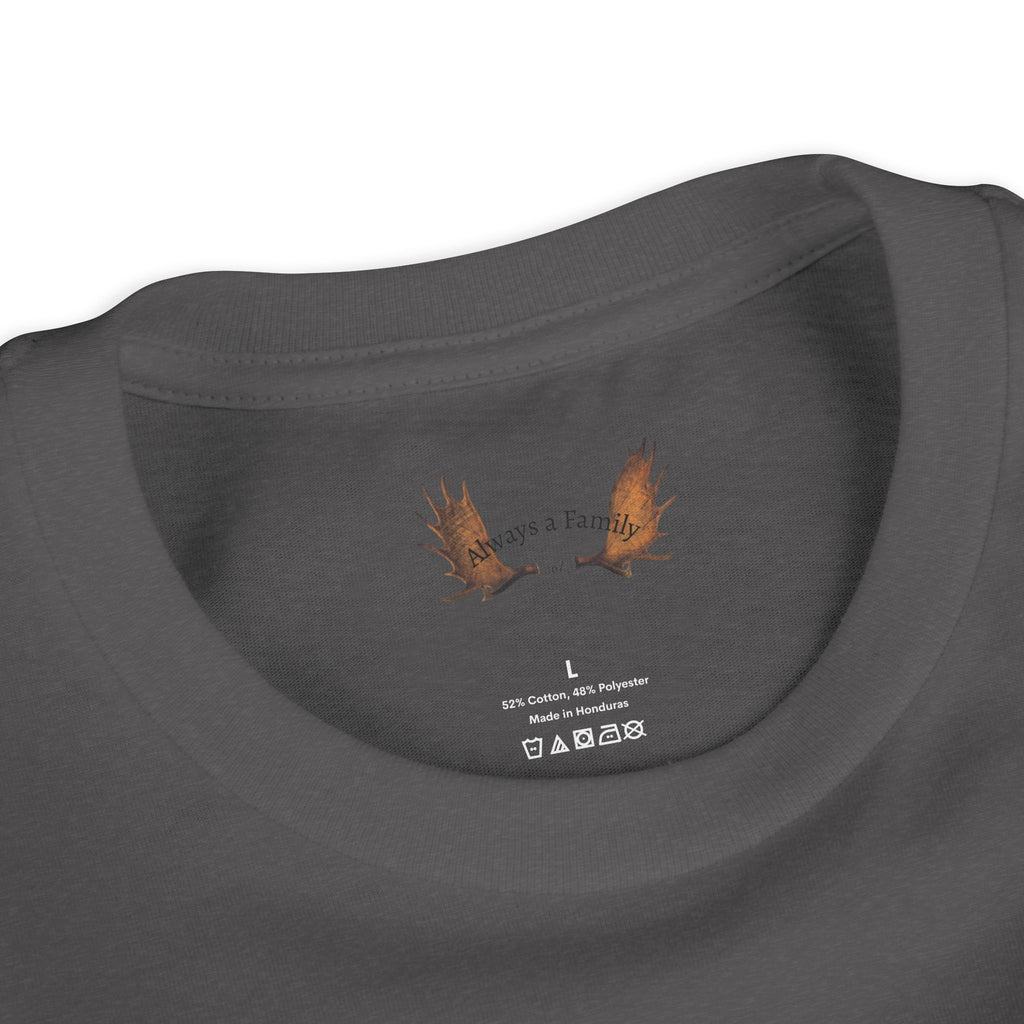 Youth Tee – "The Family Club" Always A Family Kids' Shirt