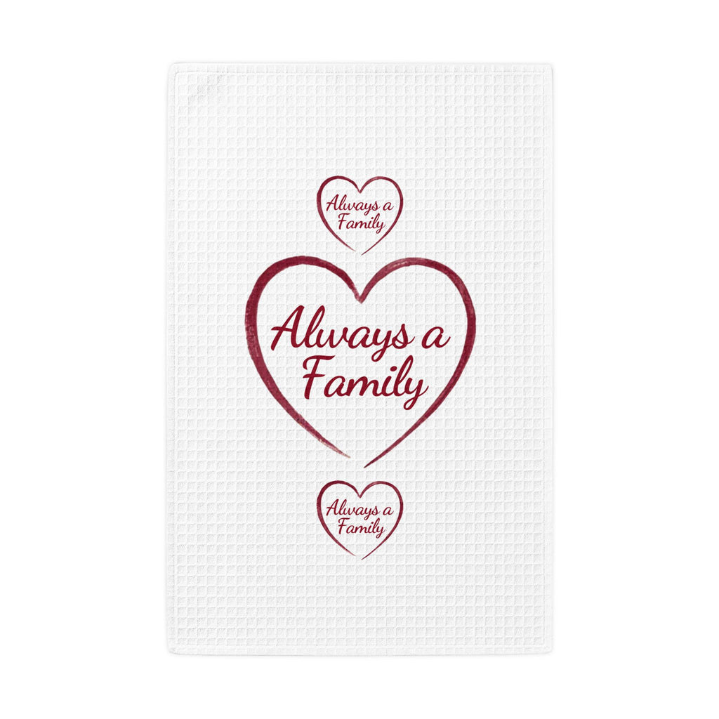 Waffle Weave Kitchen Hand Towel