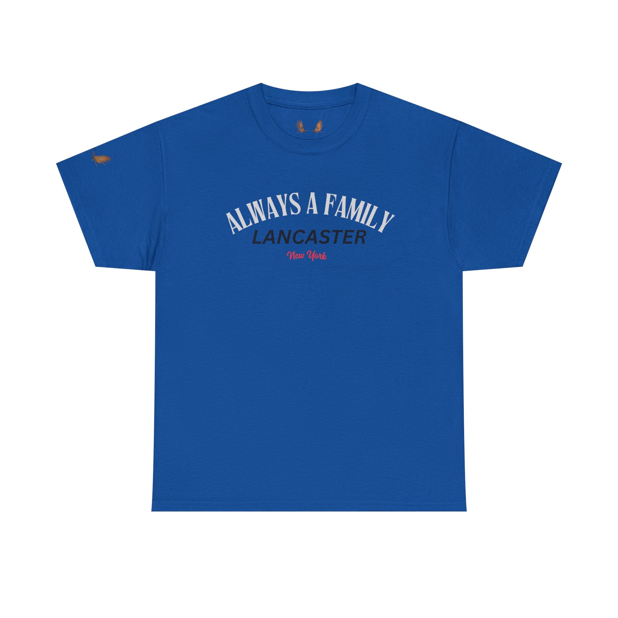 Lancaster Vibes Tee — Always a Family Graphic T-Shirt