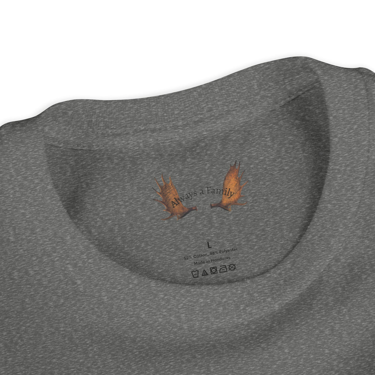 Youth Tee – "The Family Club" Always A Family Kids' Shirt
