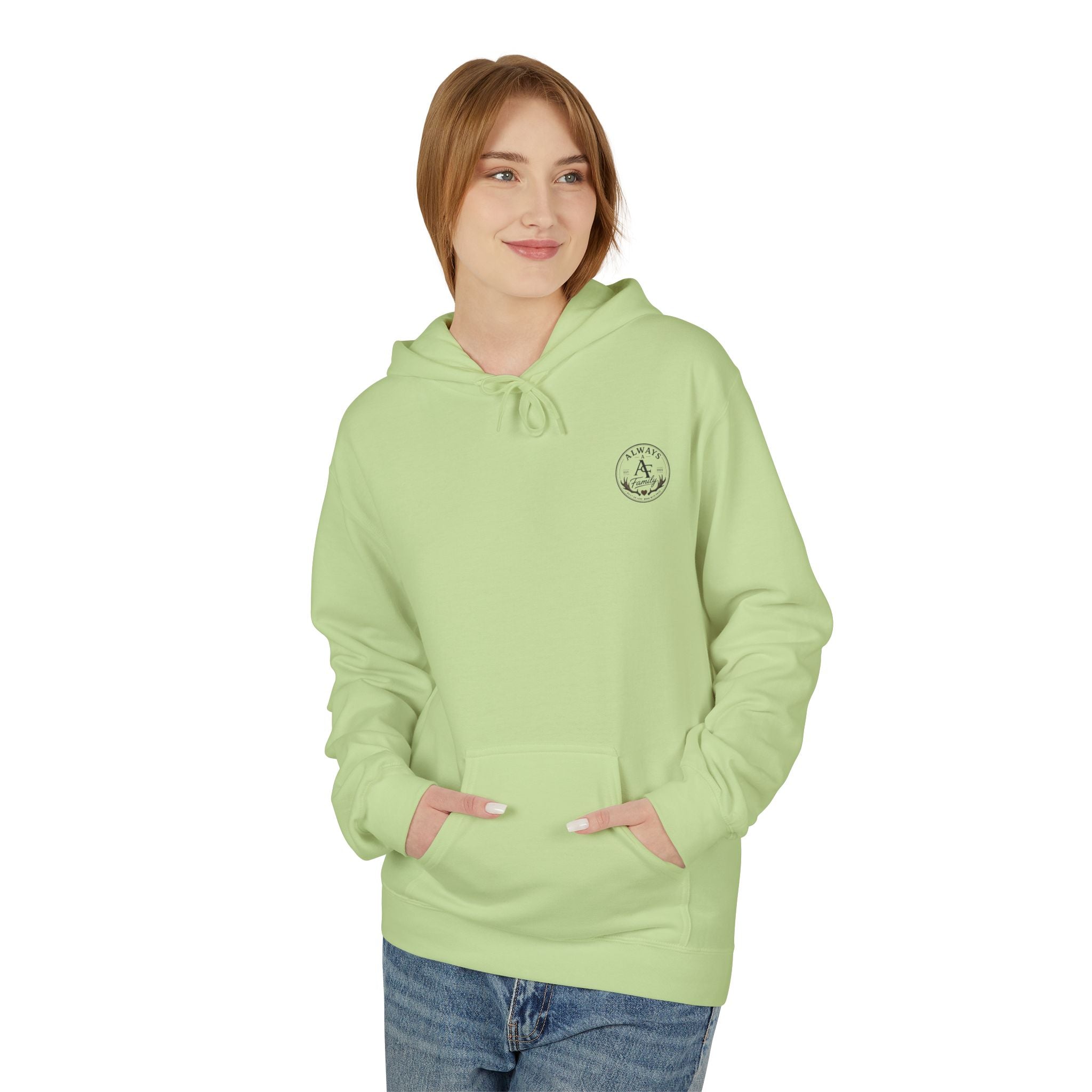 Family legacy Hoodie — "Always A Family" Cozy Fleece Pullover