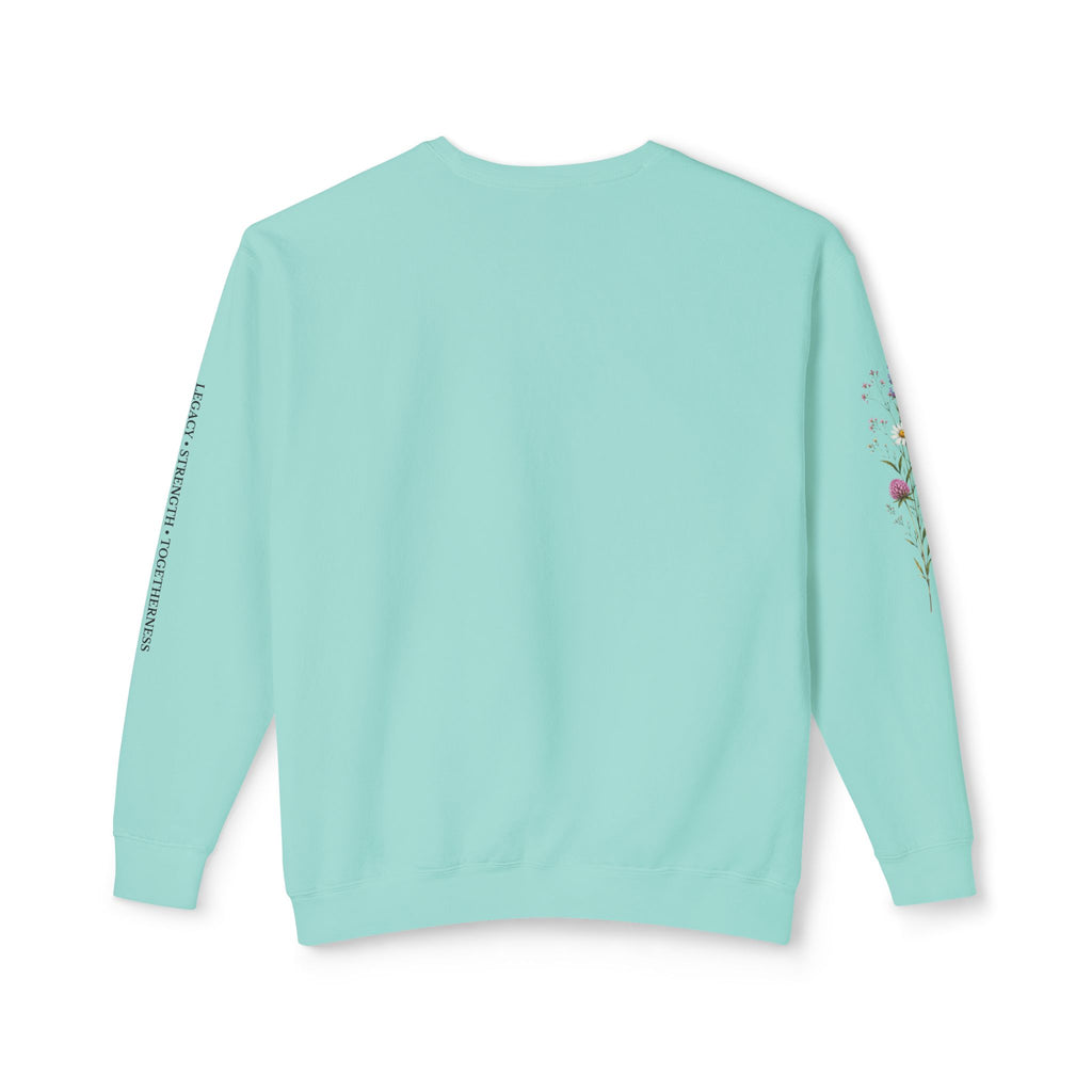 Always Family Floral Crewneck Sweatshirt