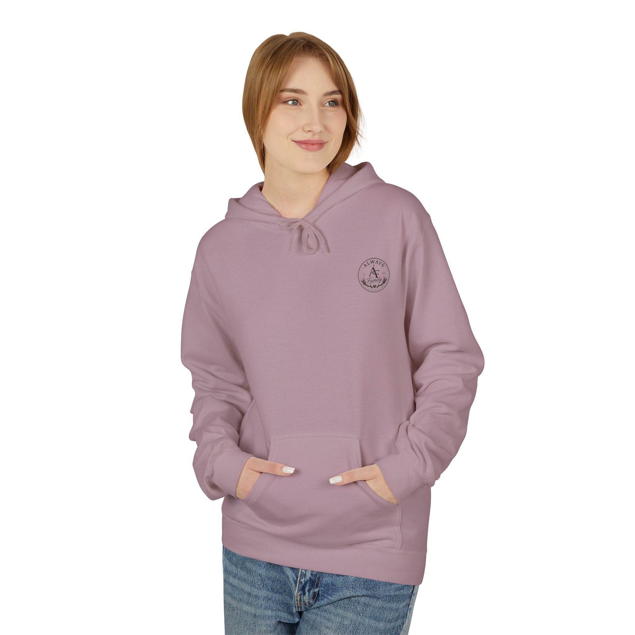 Family legacy Hoodie — "Always A Family" Cozy Fleece Pullover