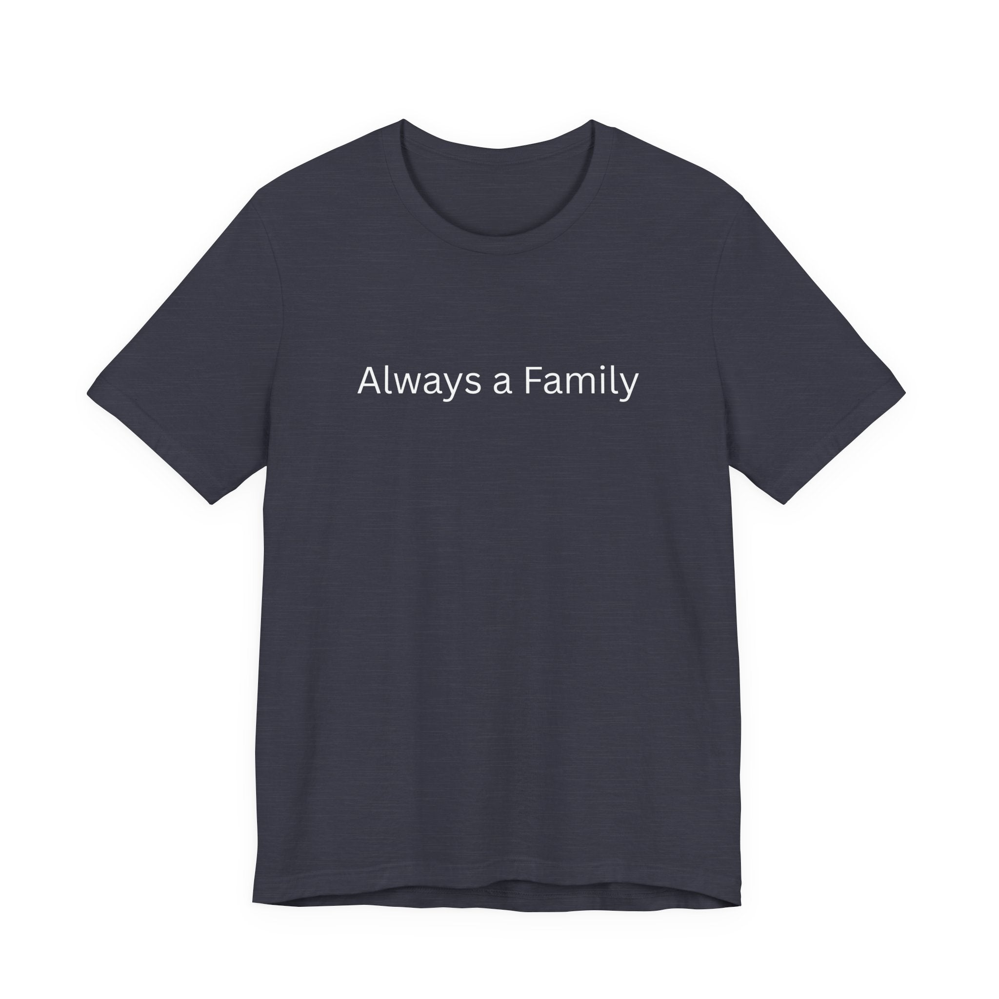 Minimal  Crewneck T‑Shirt — Classic Unisex Jersey Tee