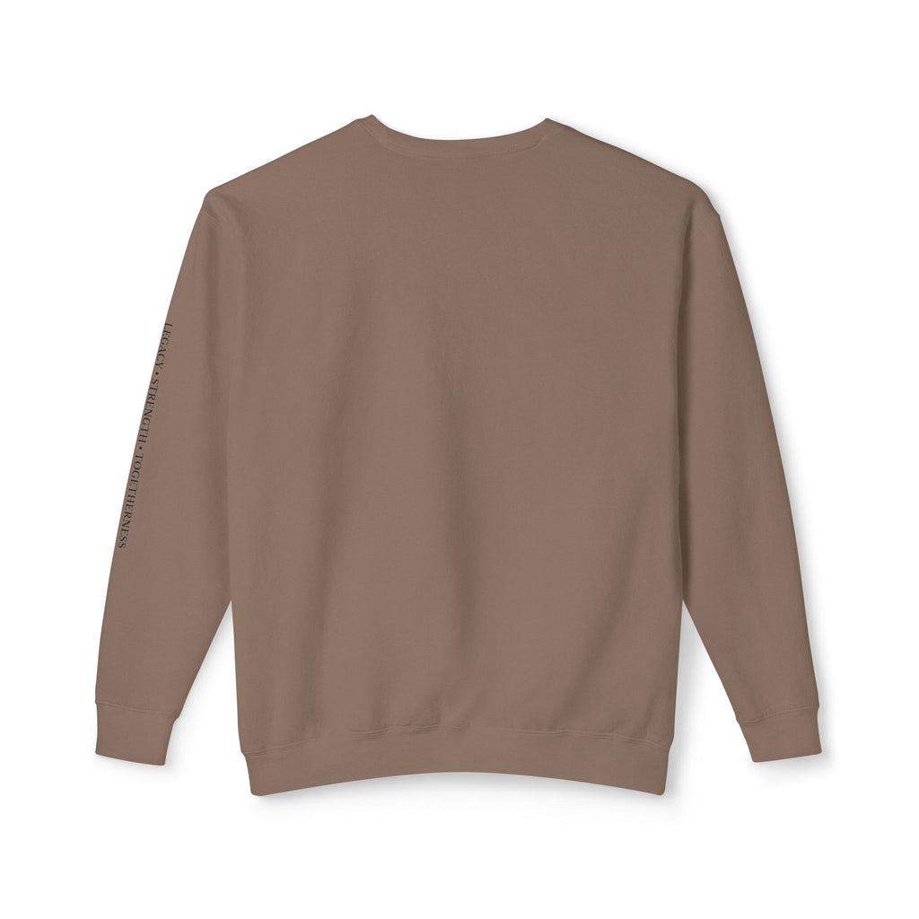 Always Family Floral Crewneck Sweatshirt