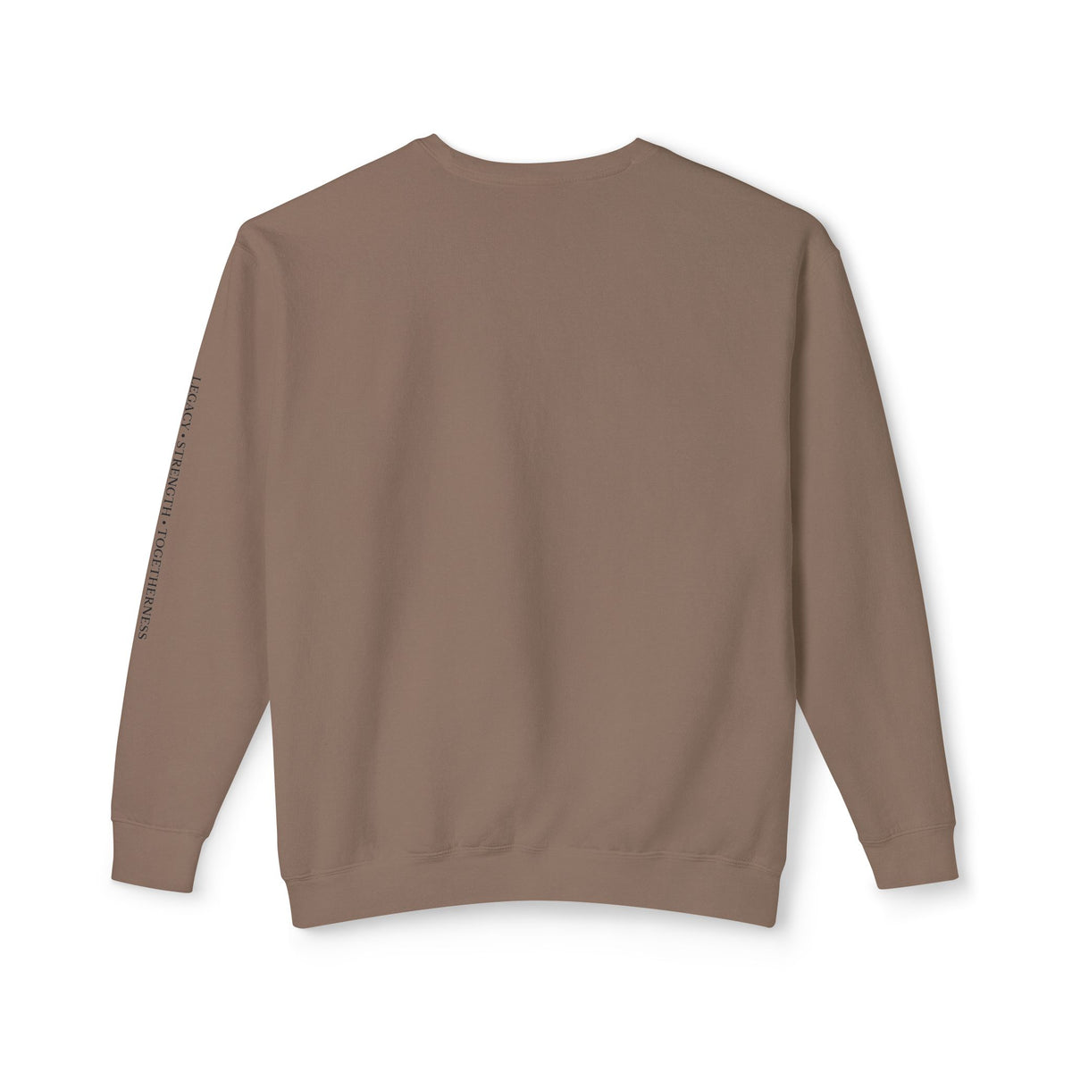Always Family Floral Crewneck Sweatshirt
