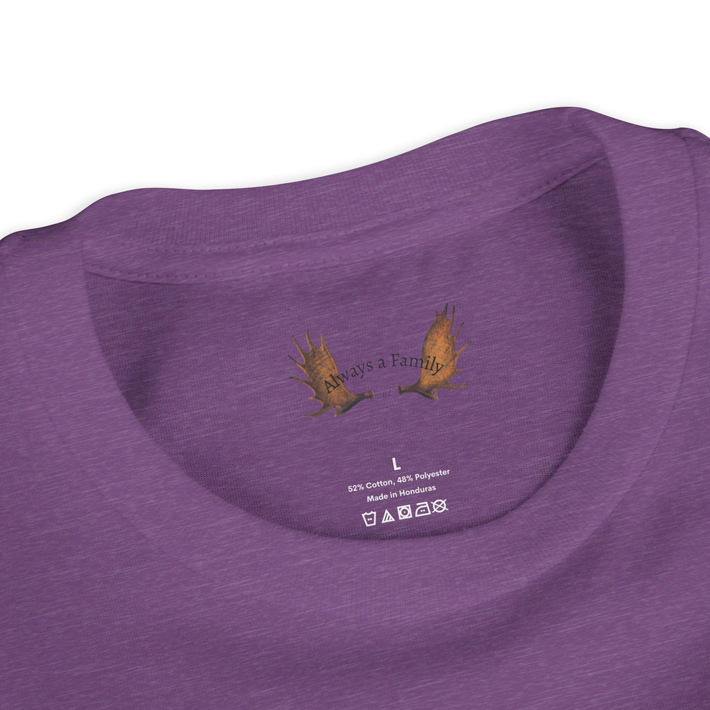 Youth Tee – "The Family Club" Always A Family Kids' Shirt