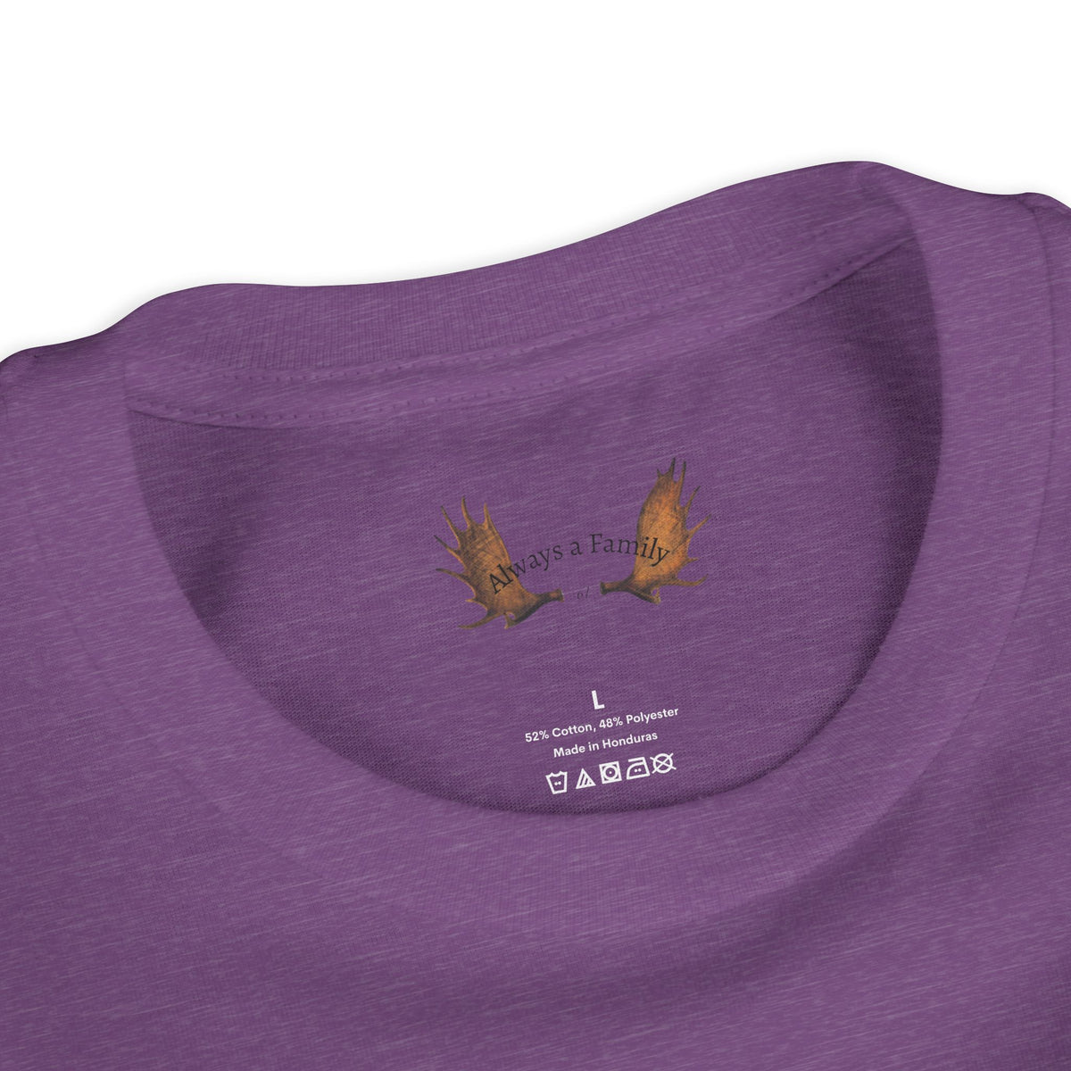Youth Tee – "The Family Club" Always A Family Kids' Shirt