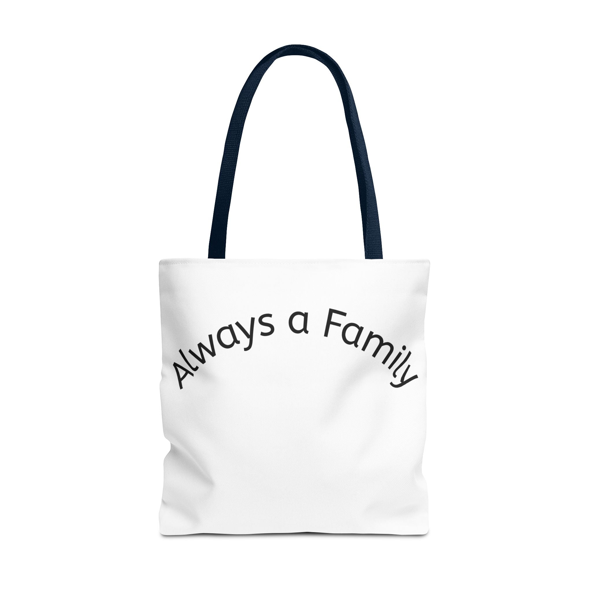 Tote — "Always a Family" Moose Antler Accent Tote Bag