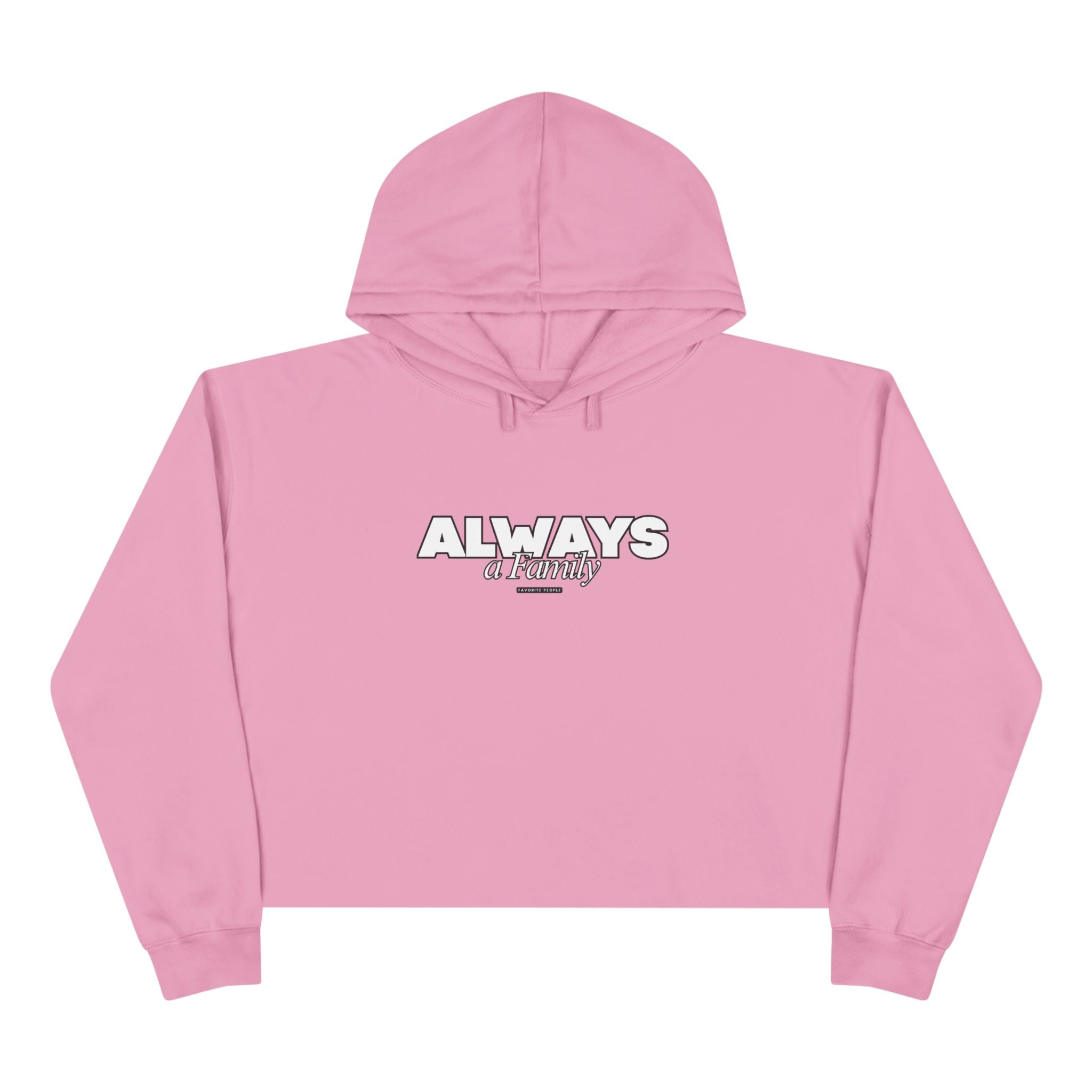 Always A Winner Cropped Hoodie — Favorite People