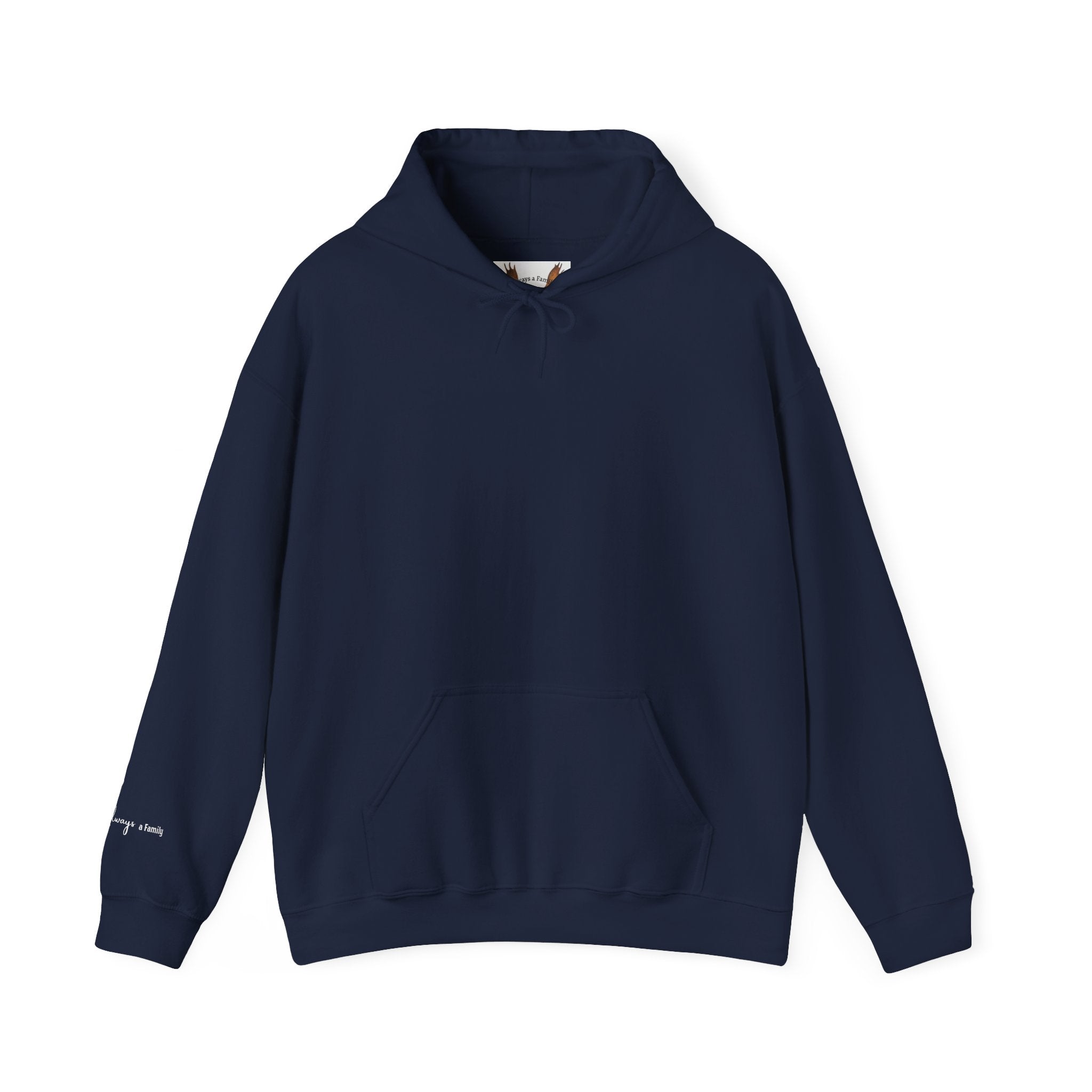 Moose Antler '61' Hoodie – Rustic Outdoorsy Graphic Sweatshirt
