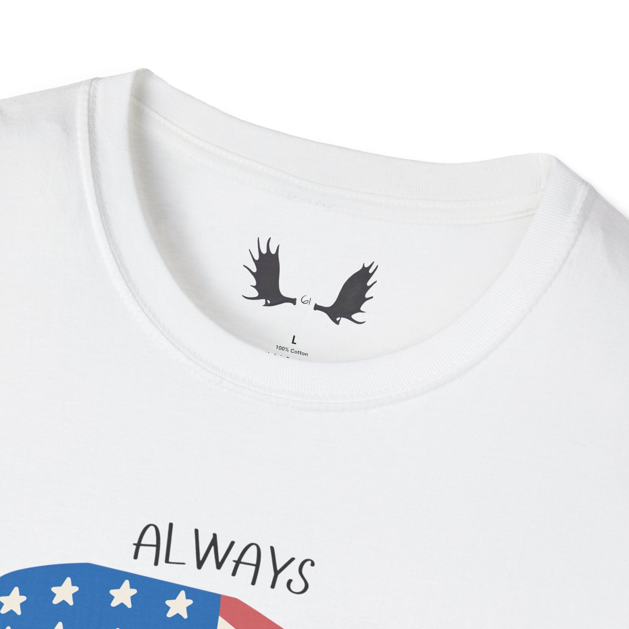 Always a Family Flag T-Shirt