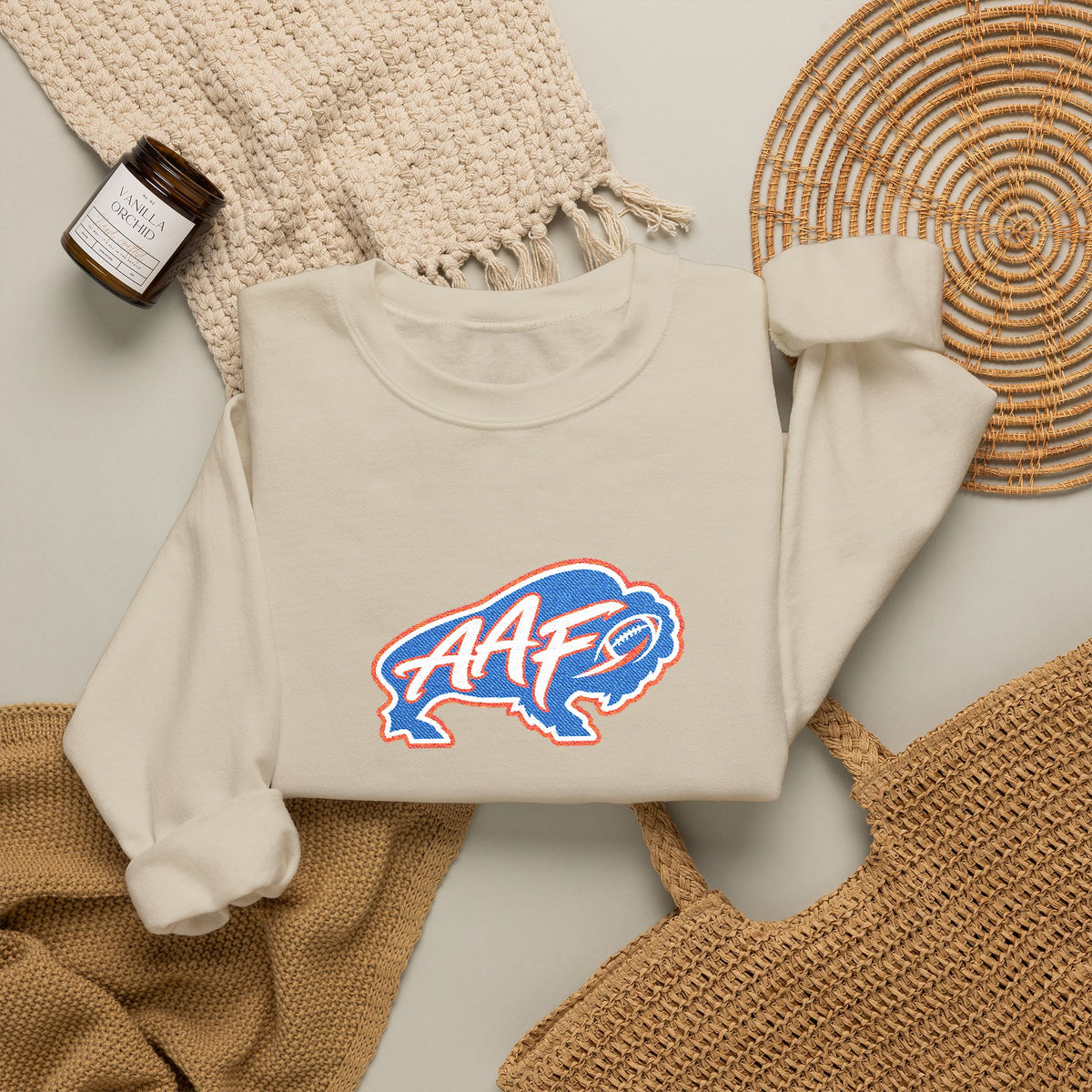 AAF  BUFFALO Crewneck Sweatshirt