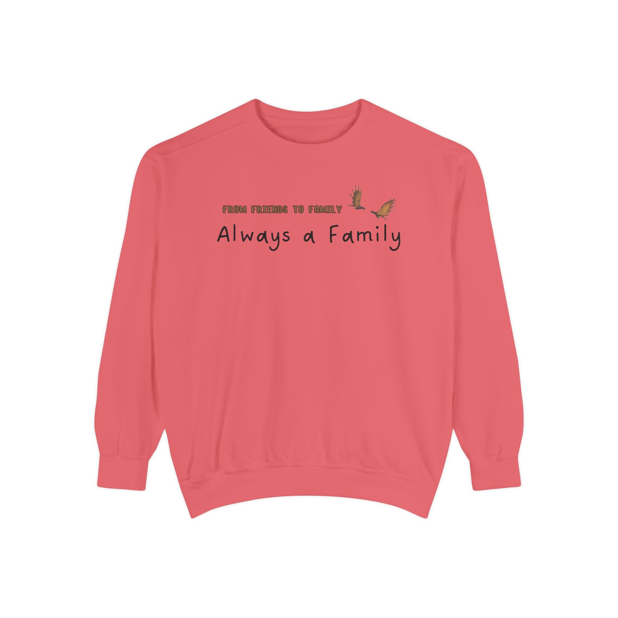 Friends to Family crew neck sweater