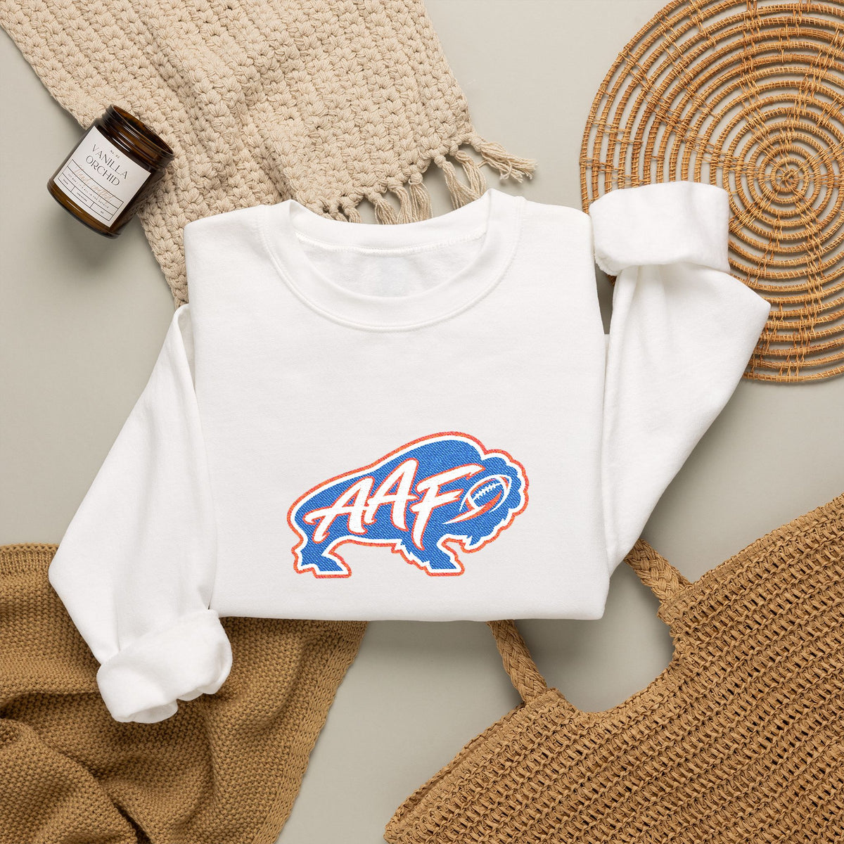 AAF  BUFFALO Crewneck Sweatshirt