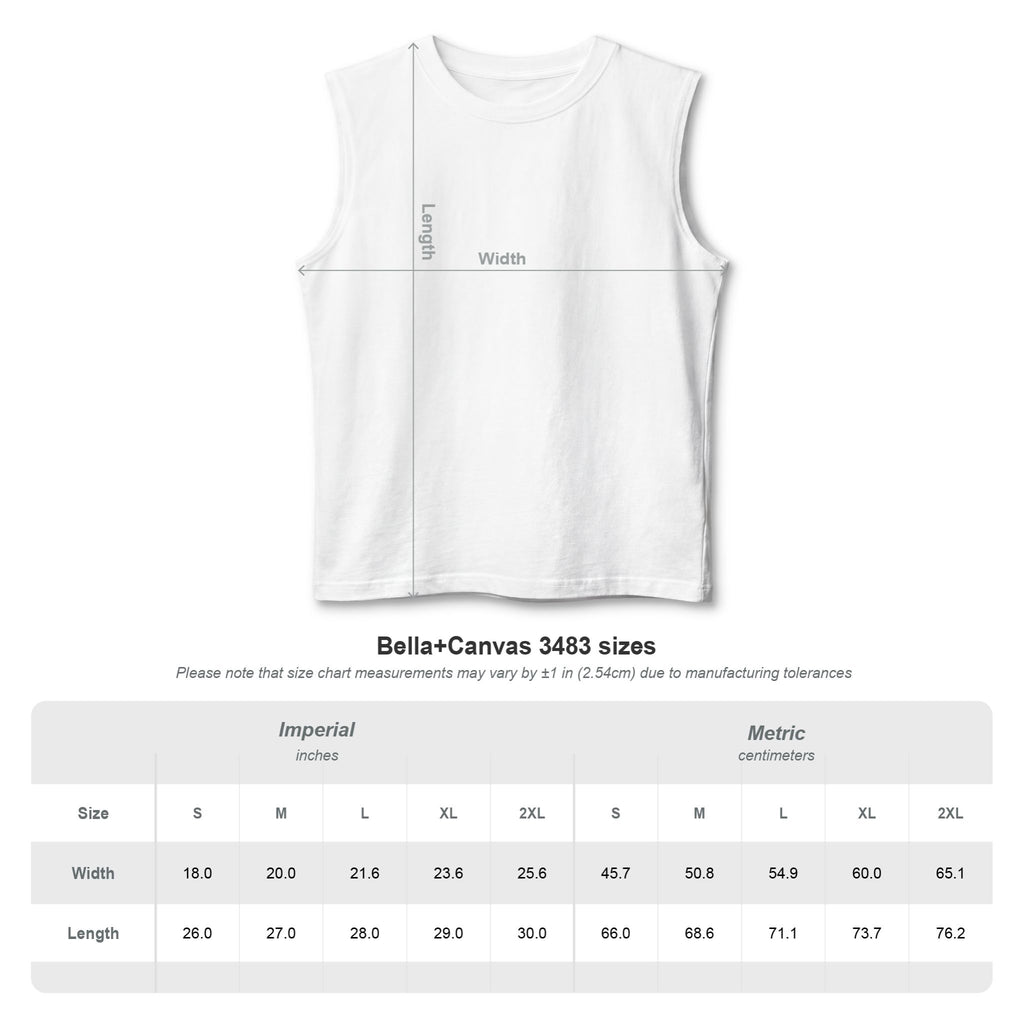 Family Silhouette Muscle Tank — "Always A Family" Outdoor Sunset Tee