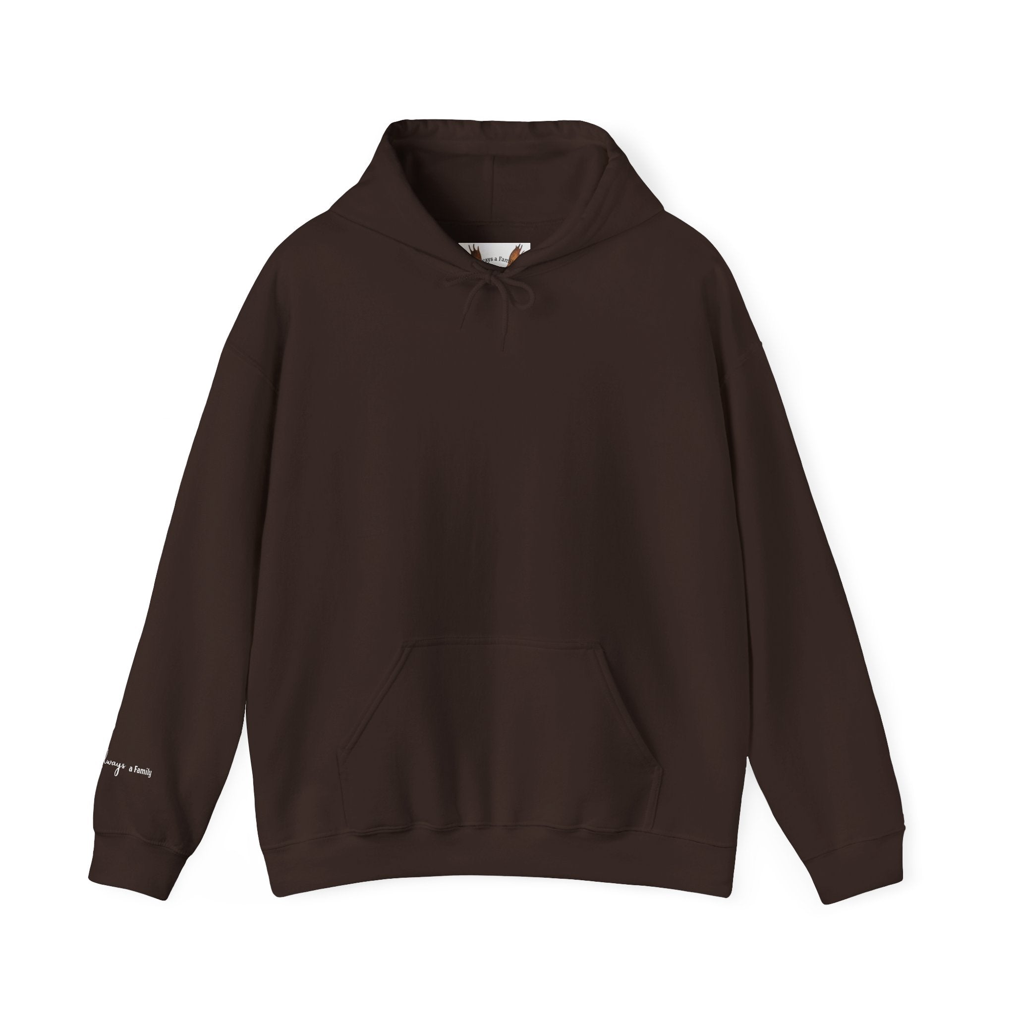 Moose Antler '61' Hoodie – Rustic Outdoorsy Graphic Sweatshirt