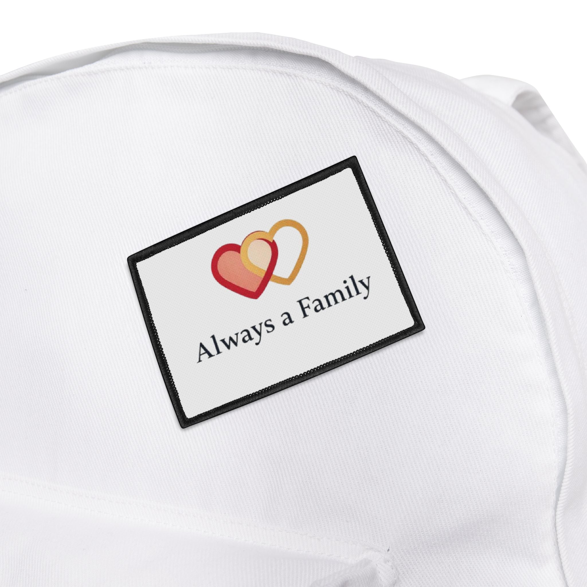 Always a Family Iron-On Patch —   Memorial Patch