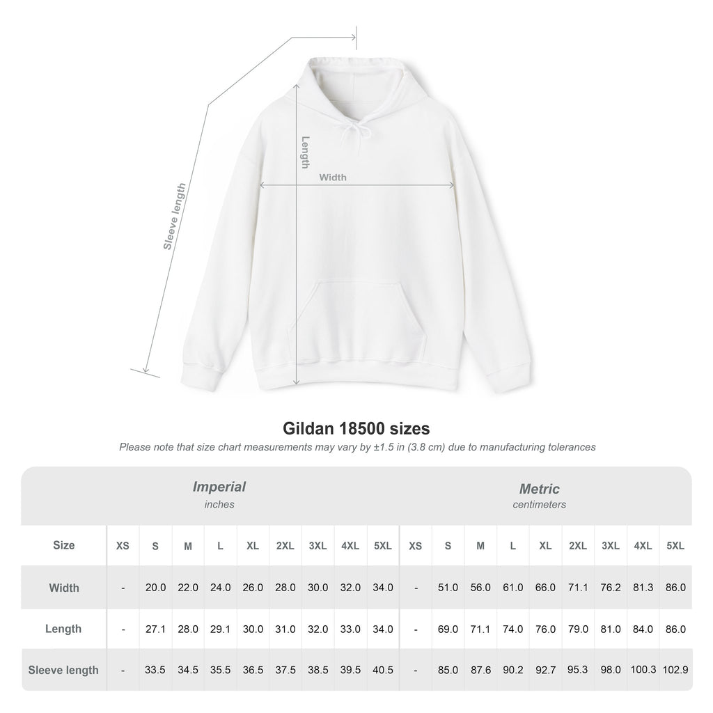 Moose Antler '61' Hoodie – Rustic Outdoorsy Graphic Sweatshirt