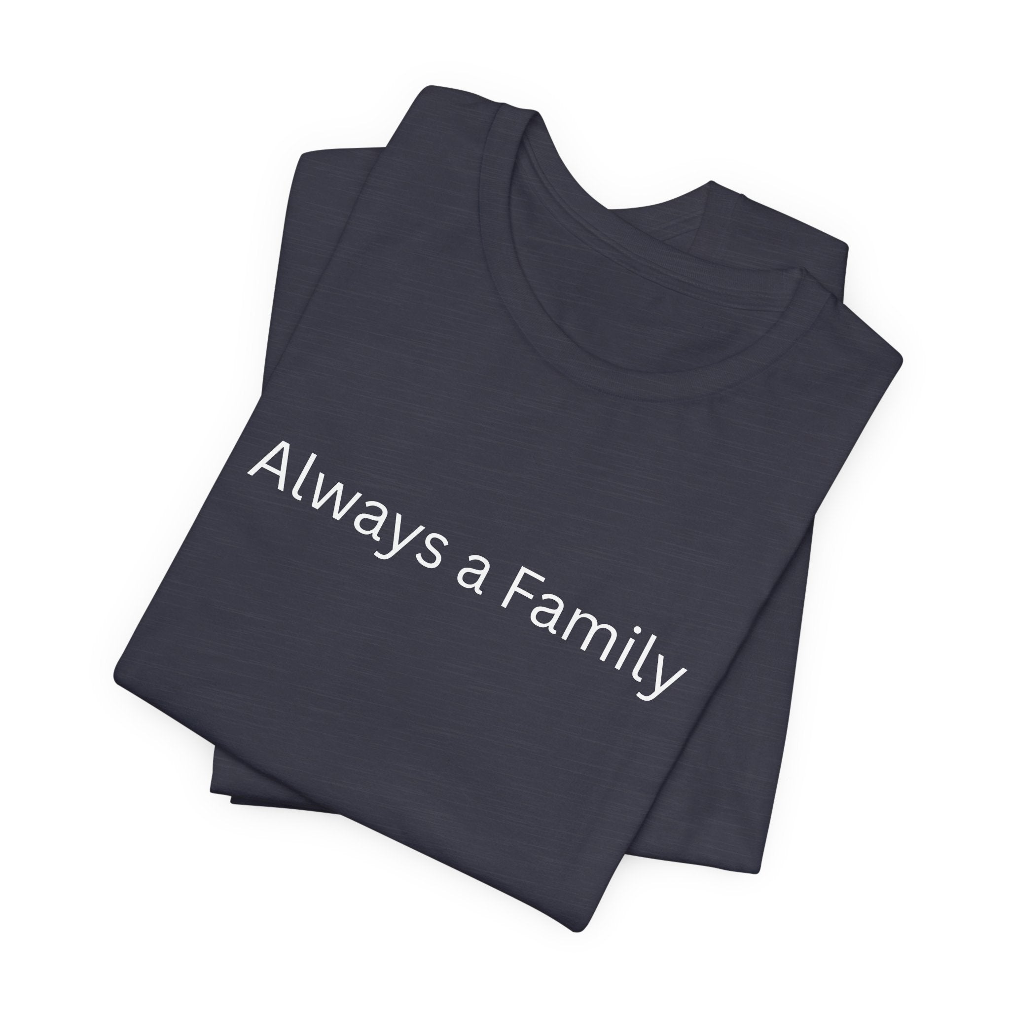 Minimal  Crewneck T‑Shirt — Classic Unisex Jersey Tee