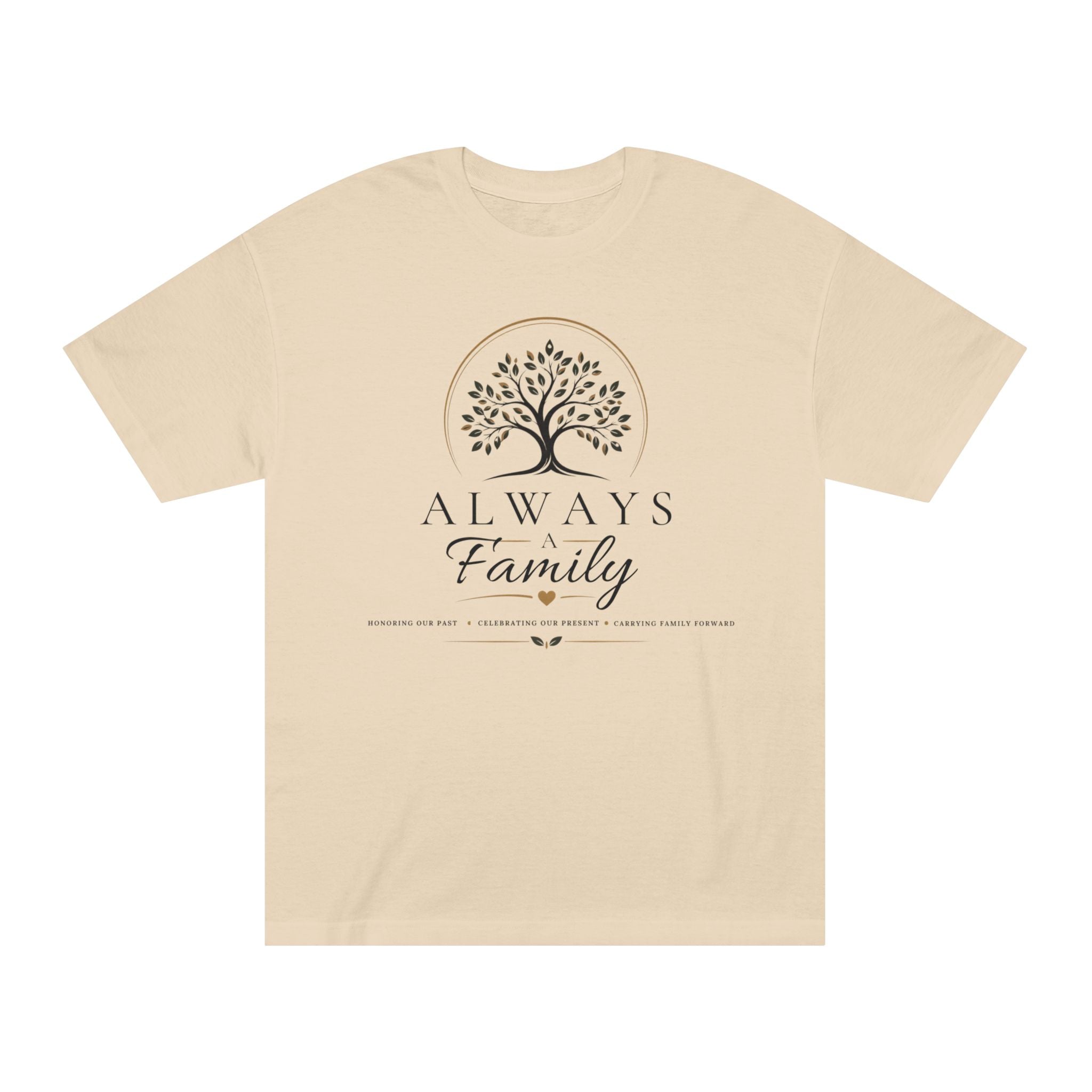Family Tree T‑Shirt — "Always Family" Tribute Tee