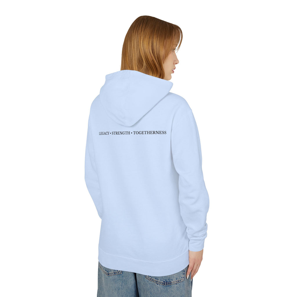 Always A Family Hoodie — Cozy Family Silhouette Pullover