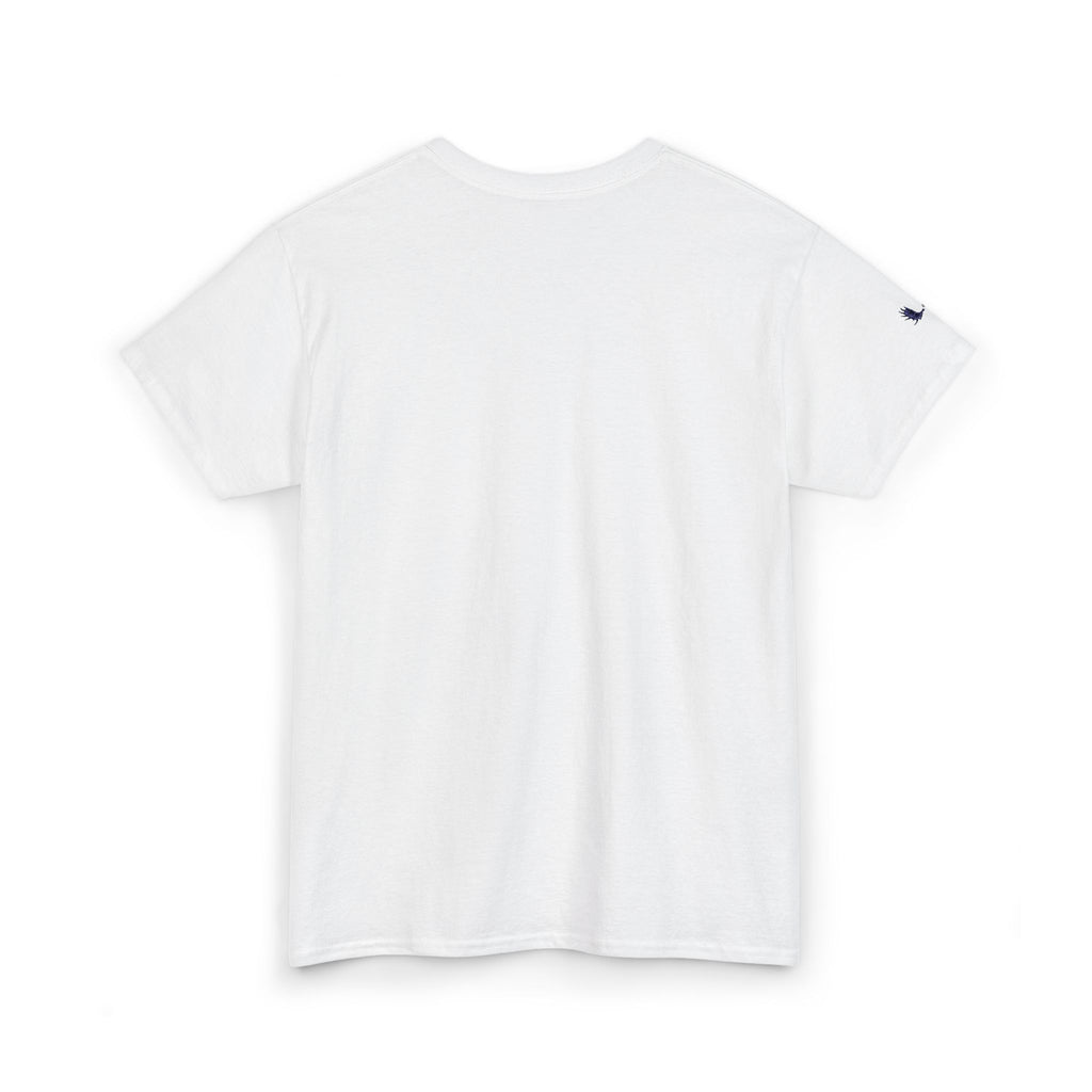 Classic 'Always' Script Tee — Minimalist White T-Shirt