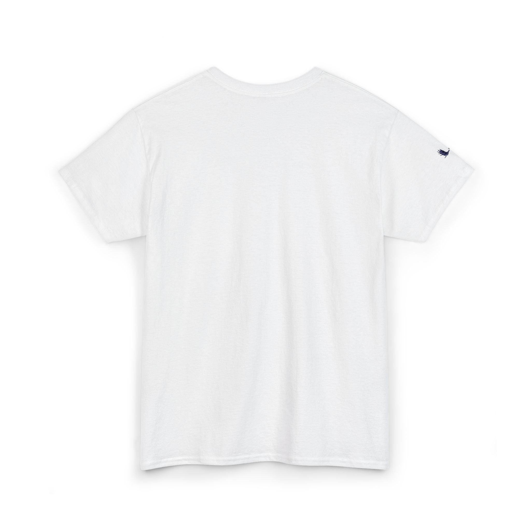 Classic 'Always' Script Tee — Minimalist White T-Shirt
