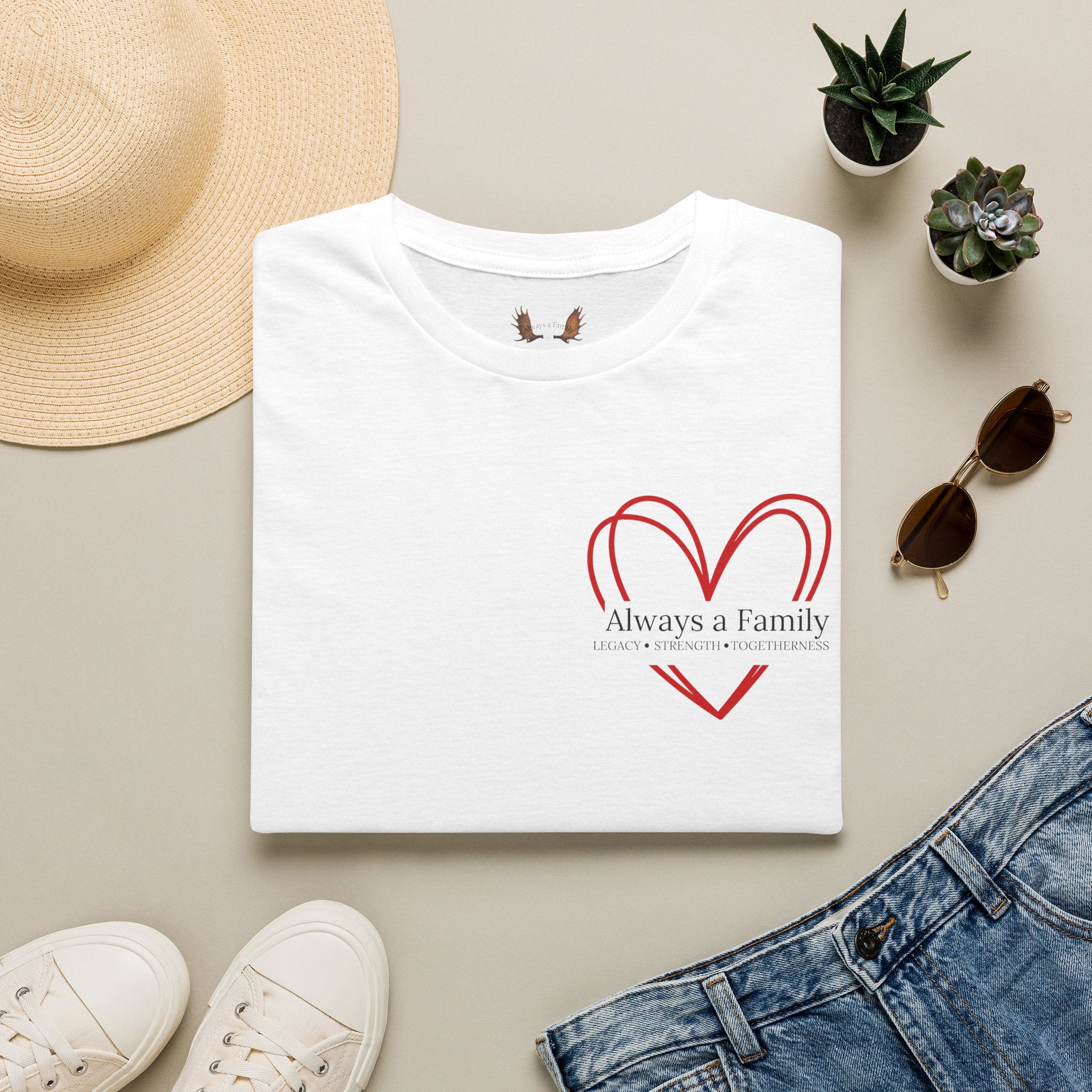 Family Heart T-Shirt