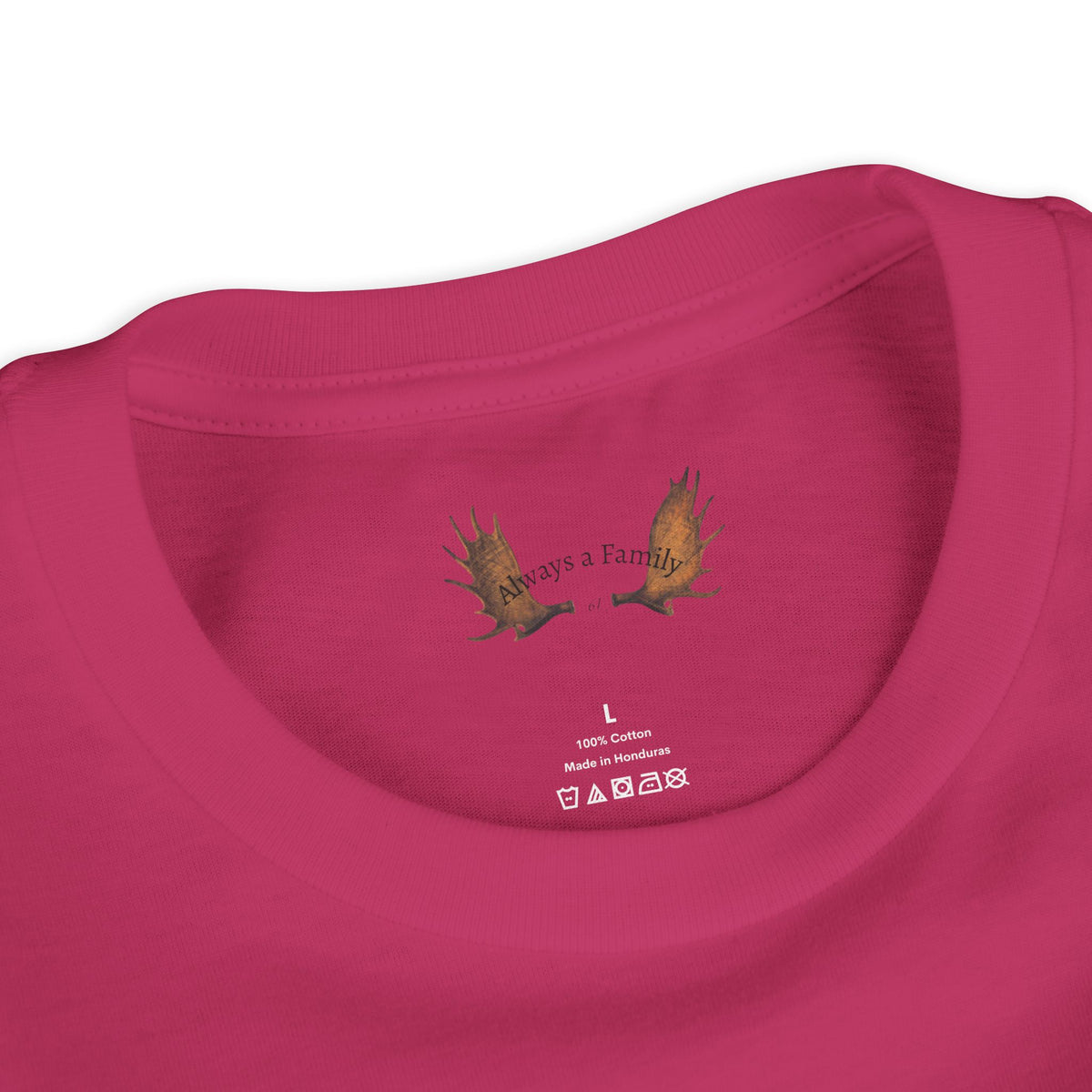 Youth Tee – "The Family Club" Always A Family Kids' Shirt