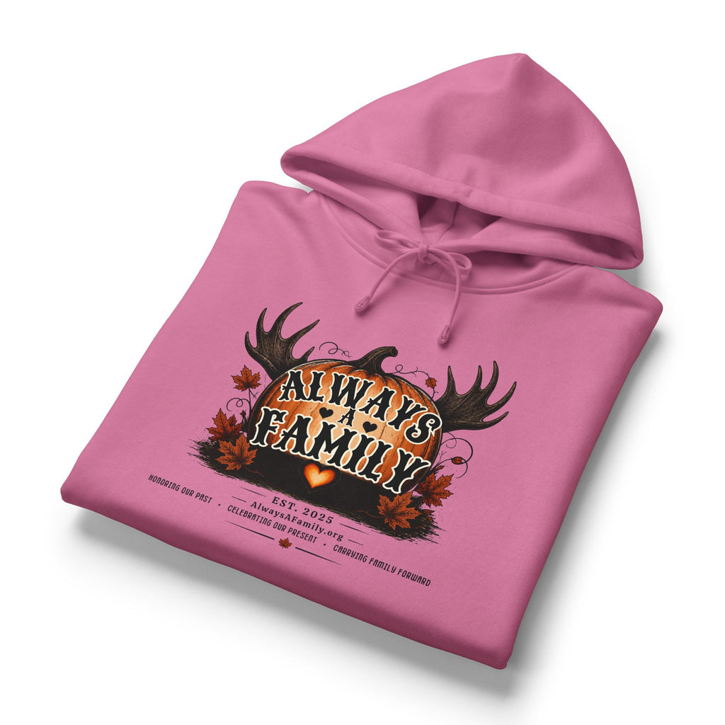 Always Family Hoodie Halloween — Autumn Antlers Graphic Women's Hoodie
