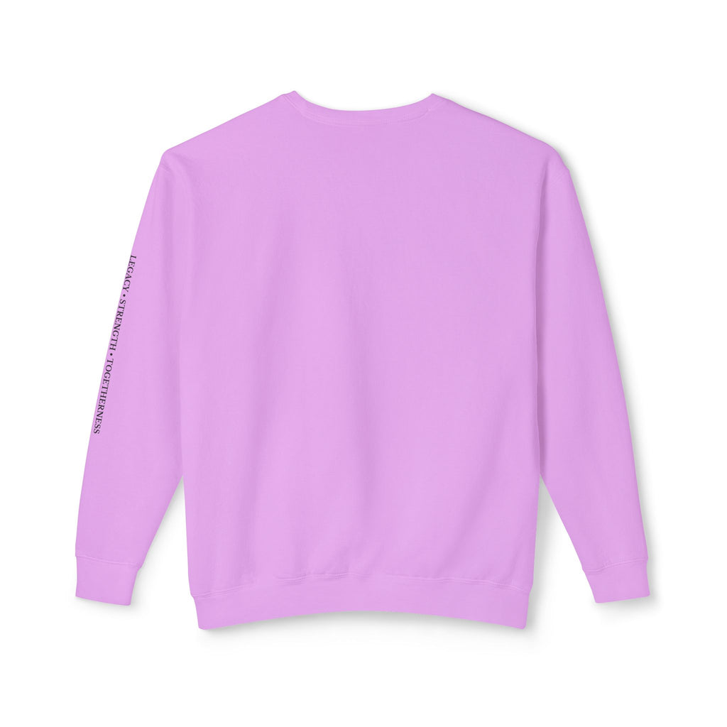 Always Family Floral Crewneck Sweatshirt