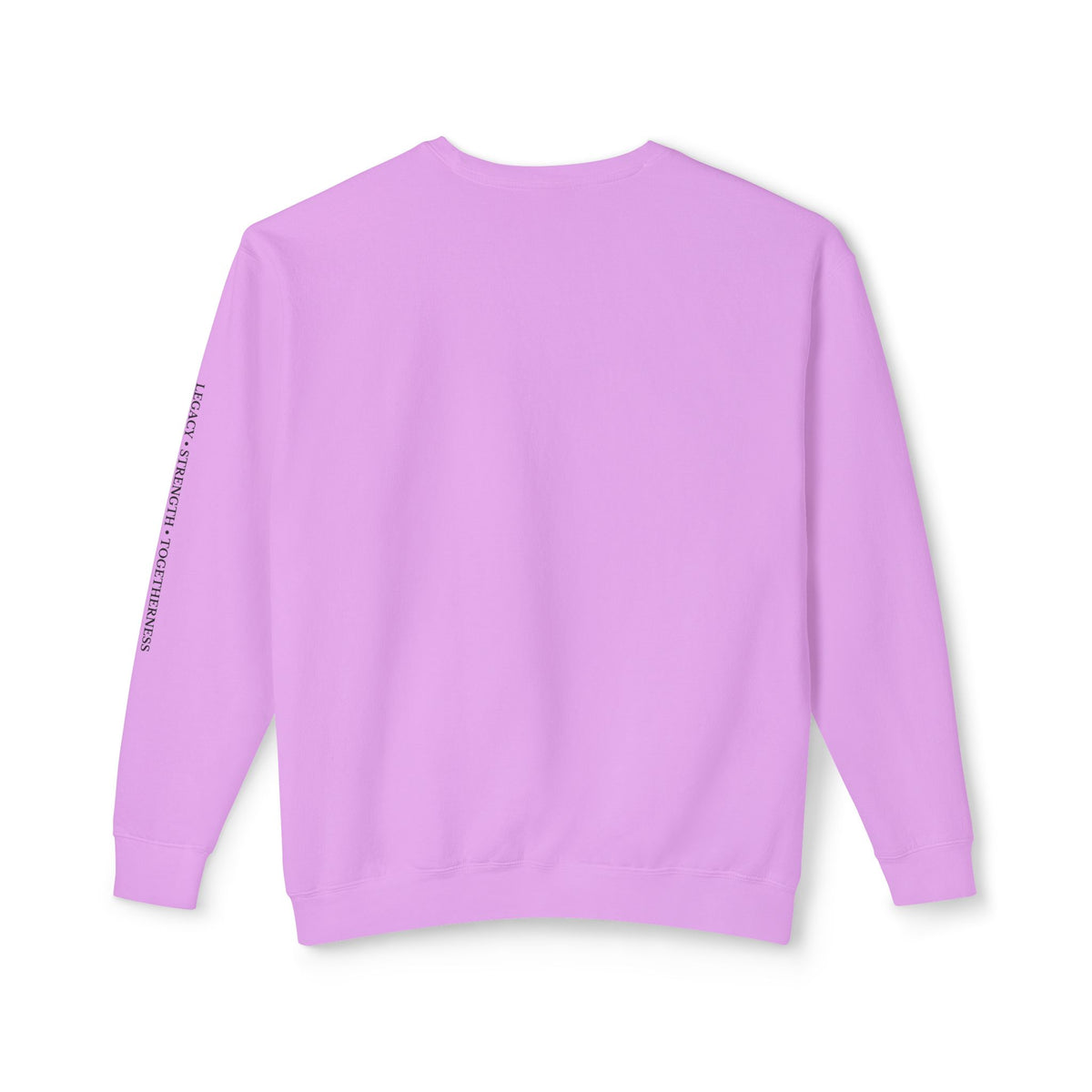 Always Family Floral Crewneck Sweatshirt