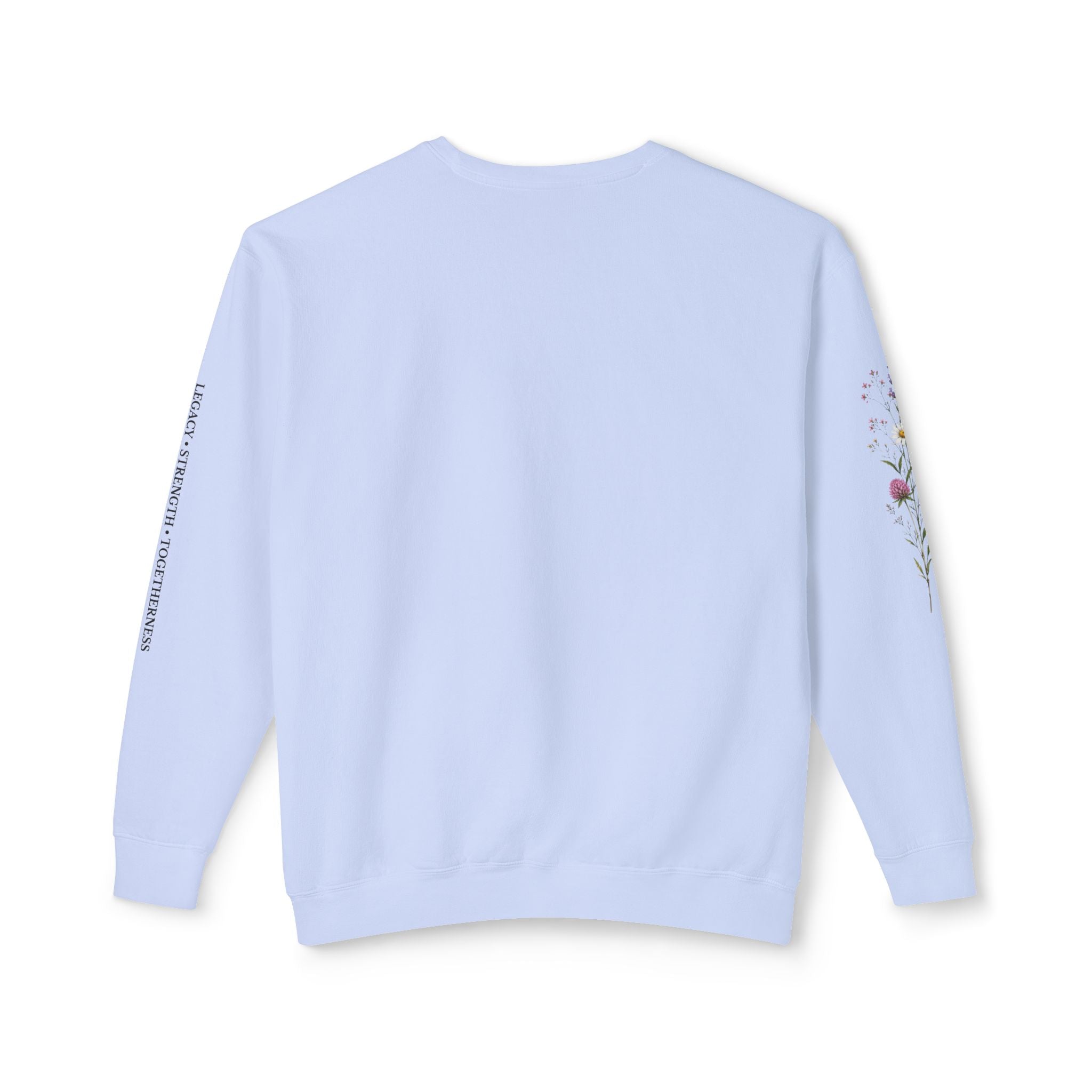 Always Family Floral Crewneck Sweatshirt