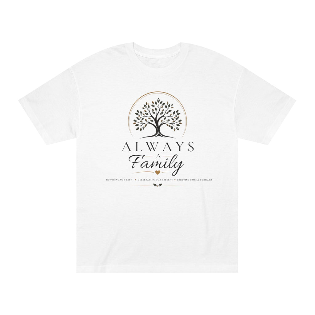 Family Tree T‑Shirt — "Always Family" Tribute Tee