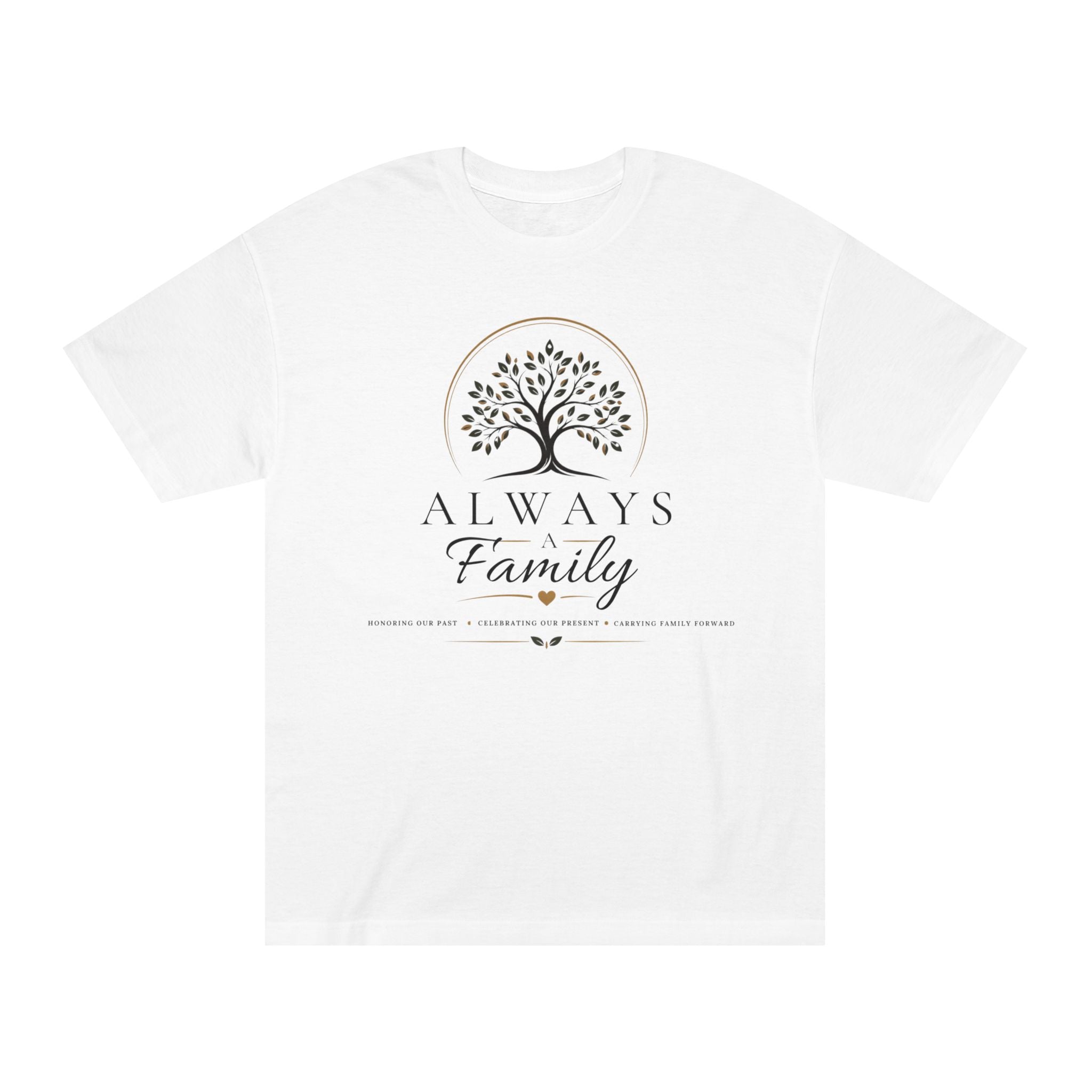 Family Tree T‑Shirt — "Always Family" Tribute Tee