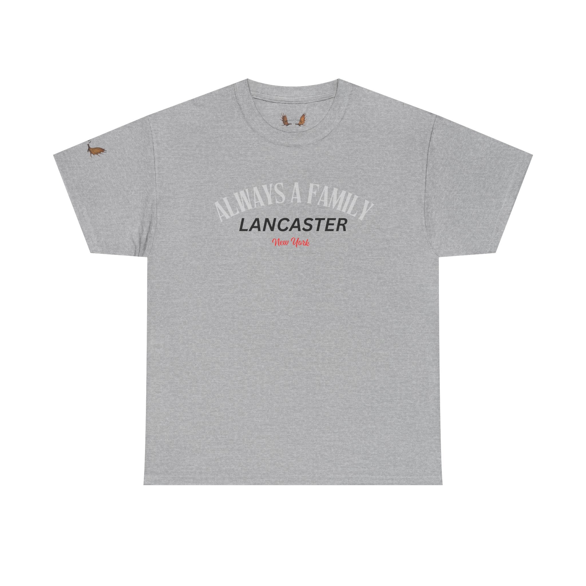 Lancaster Vibes Tee — Always a Family Graphic T-Shirt