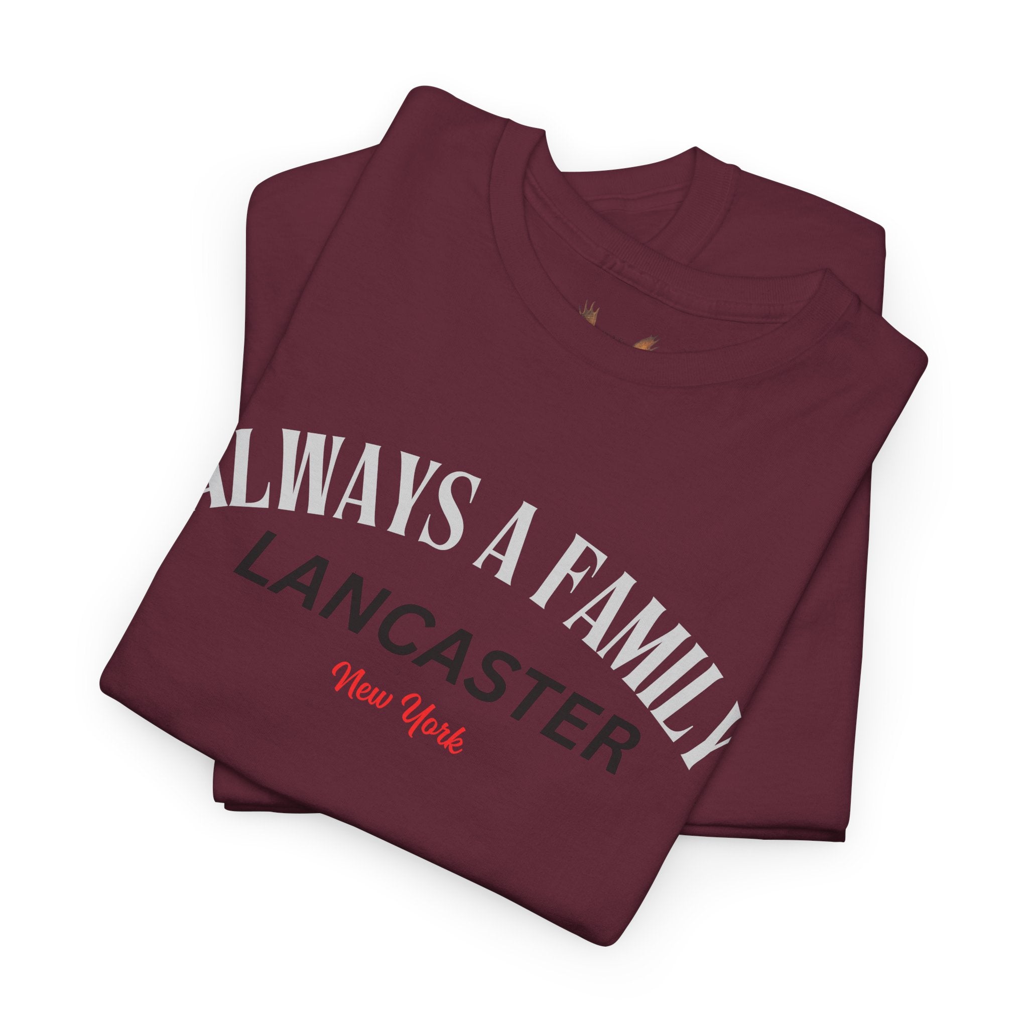Lancaster Vibes Tee — Always a Family Graphic T-Shirt