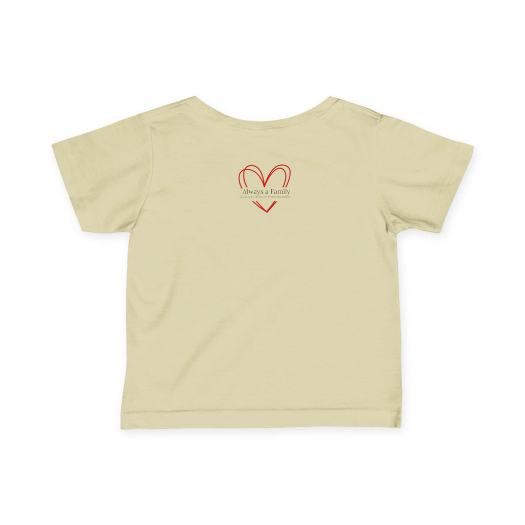 Infant Tee —Every Bunny Belongs-Always a Family