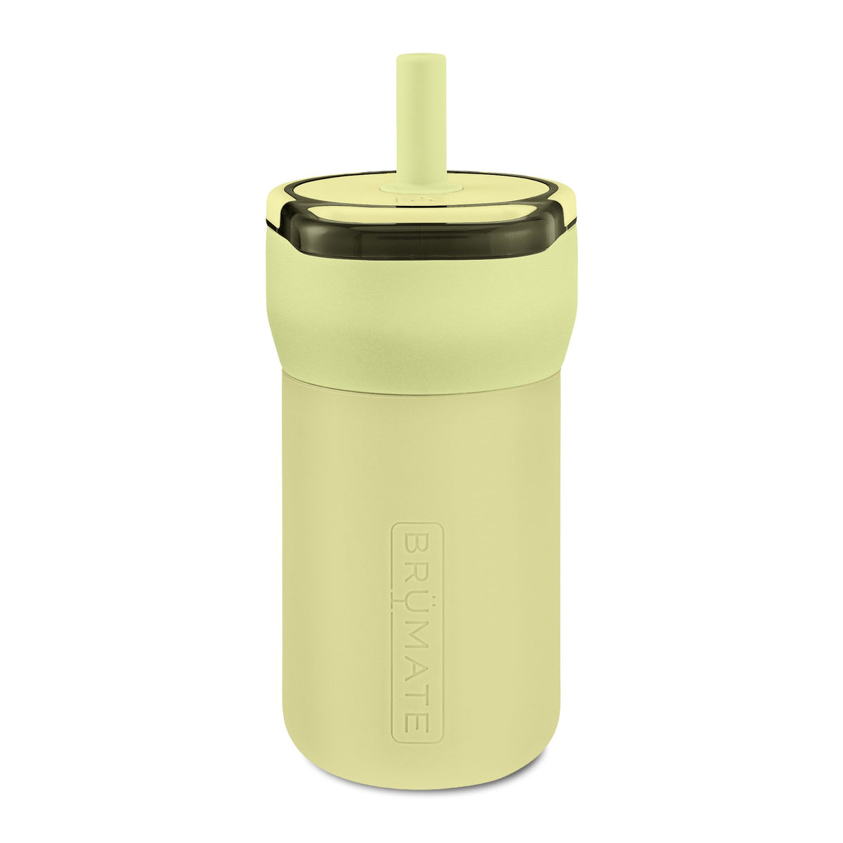 Kids 12oz Leakproof Straw Tumbler — 'Always a Family' Engraved Kids Water Bottle