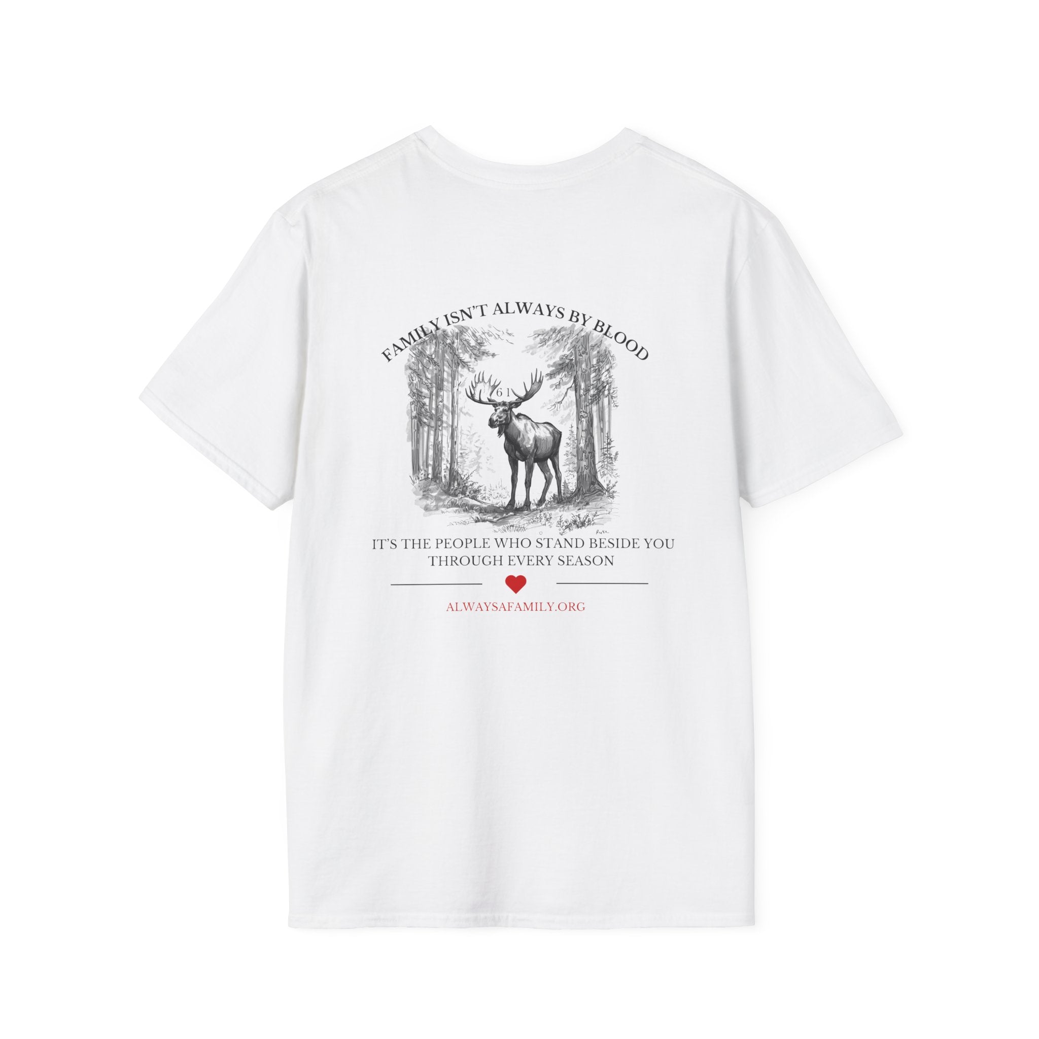 Family Heart T-Shirt