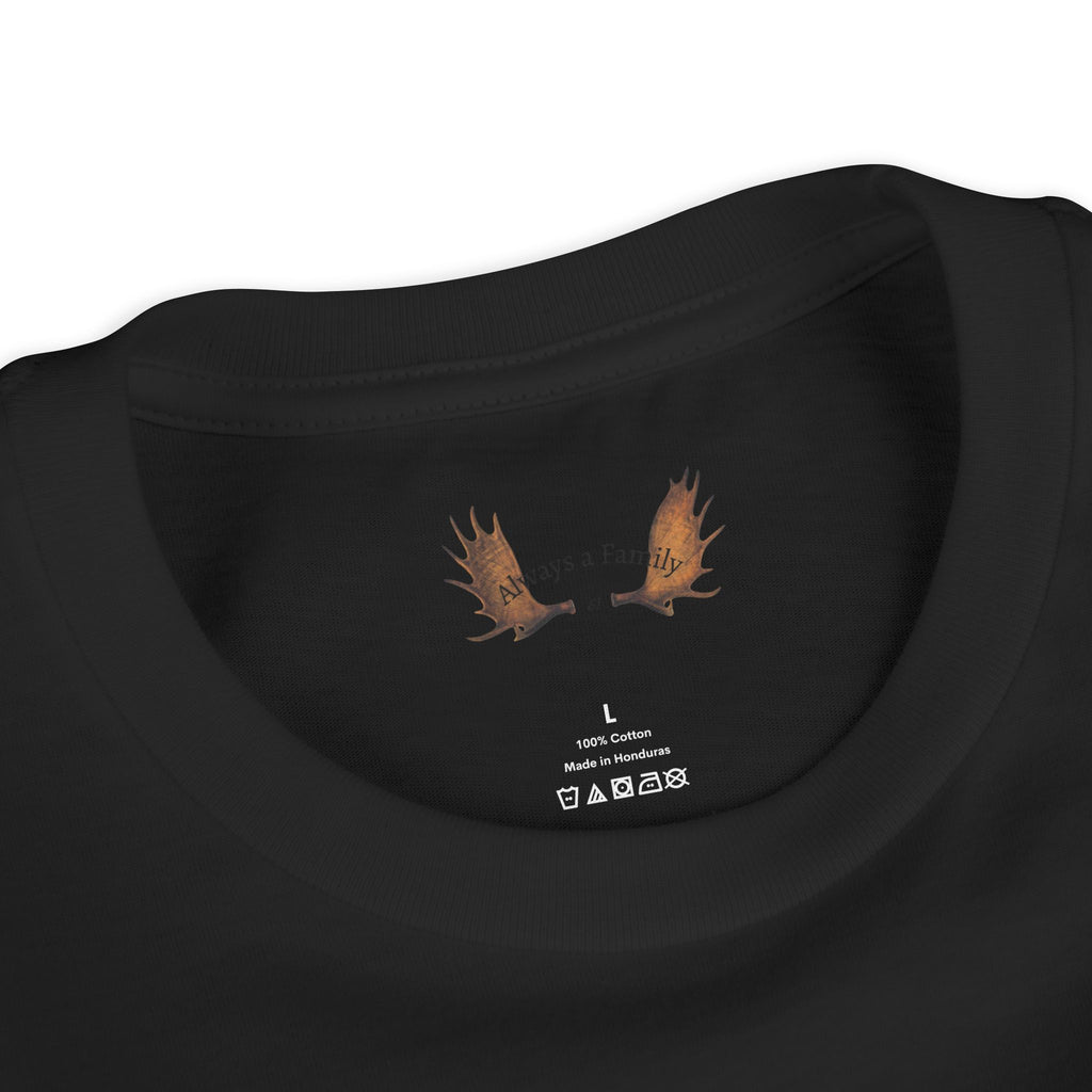 Youth Tee – "The Family Club" Always A Family Kids' Shirt