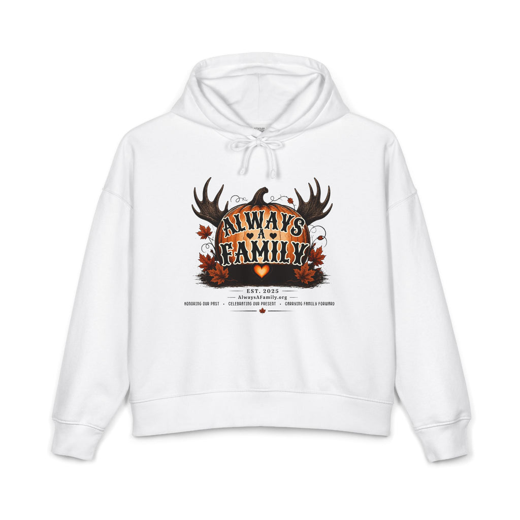 Always Family Hoodie Halloween — Autumn Antlers Graphic Women's Hoodie