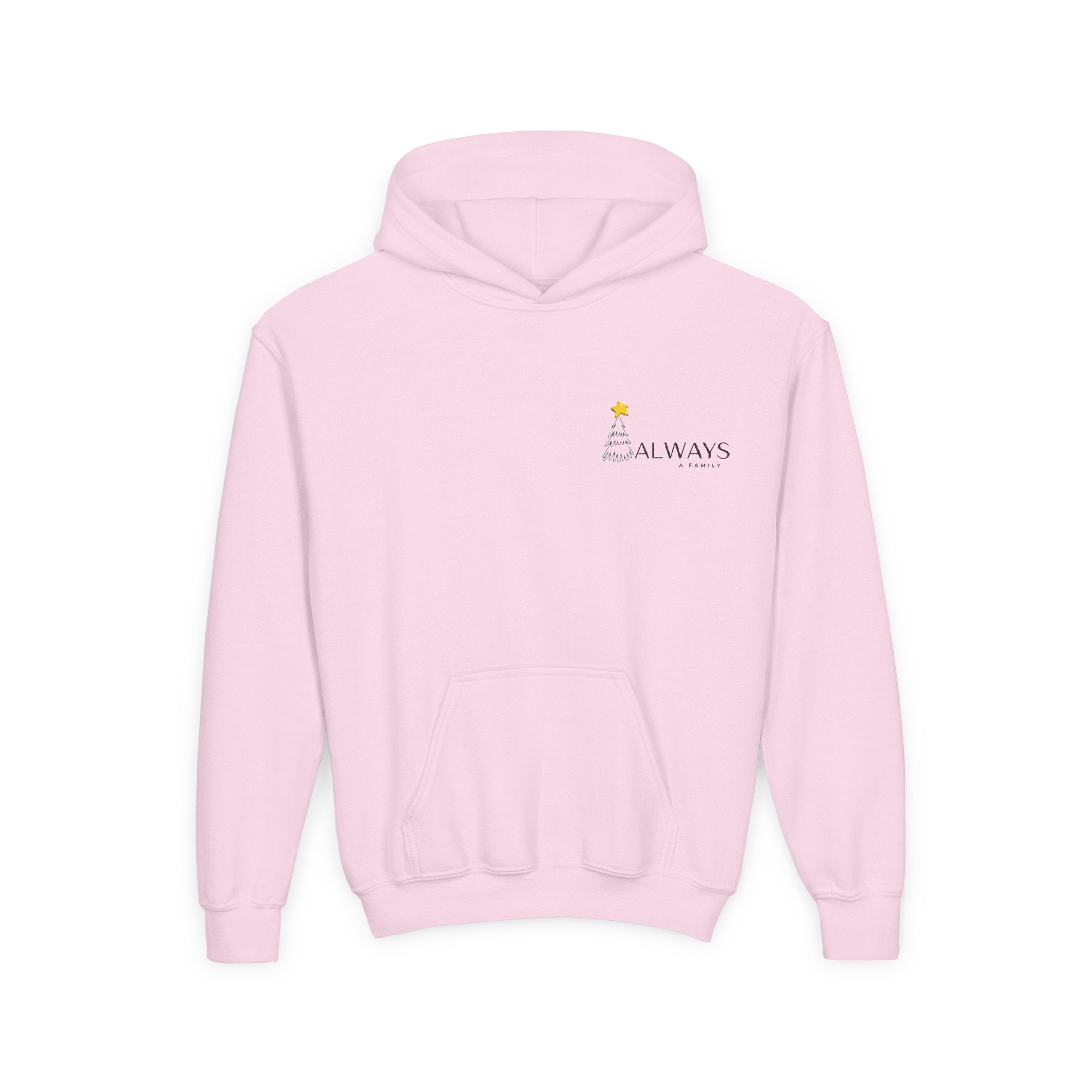 Youth Hoodie - Christmas Graphic