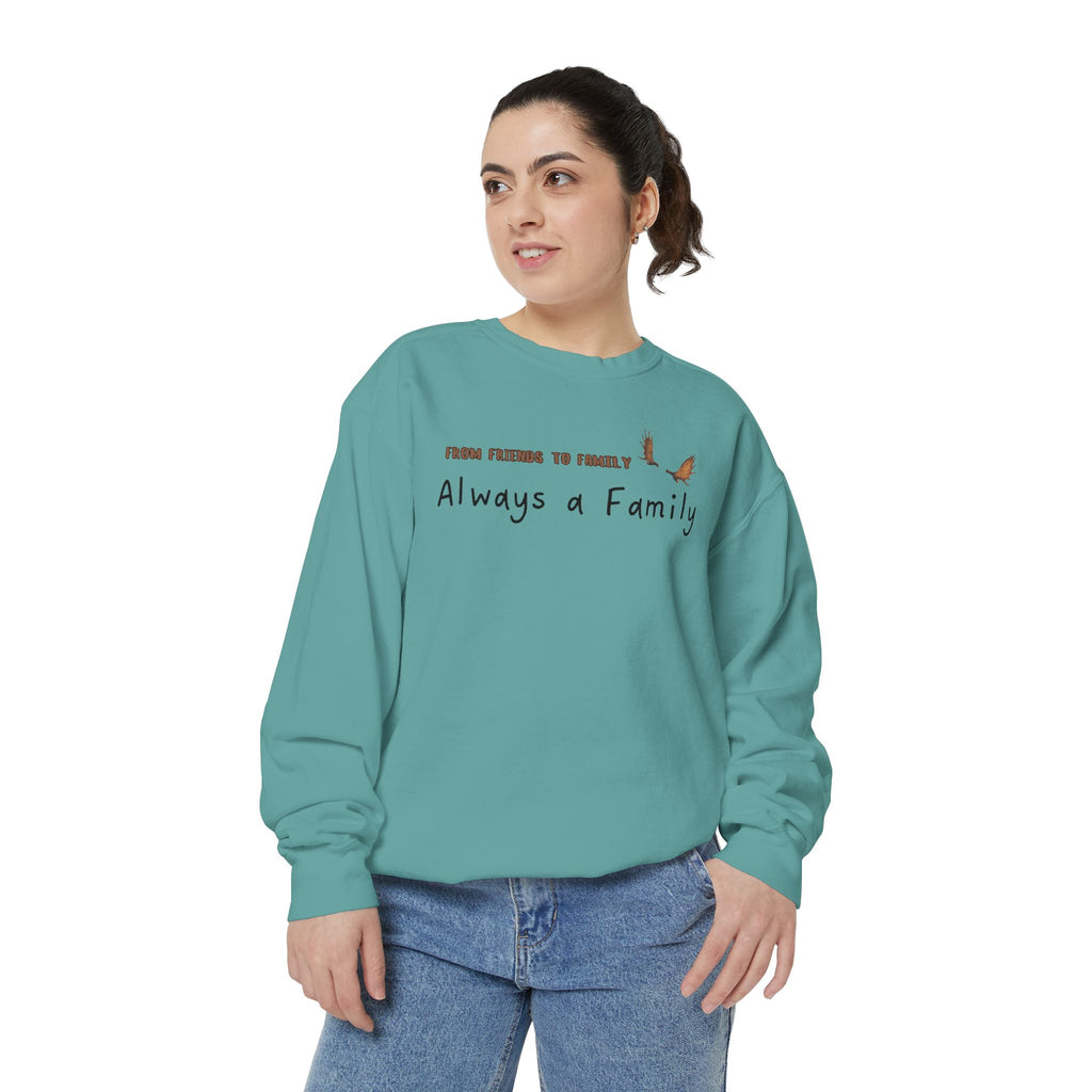 Friends to Family crew neck sweater